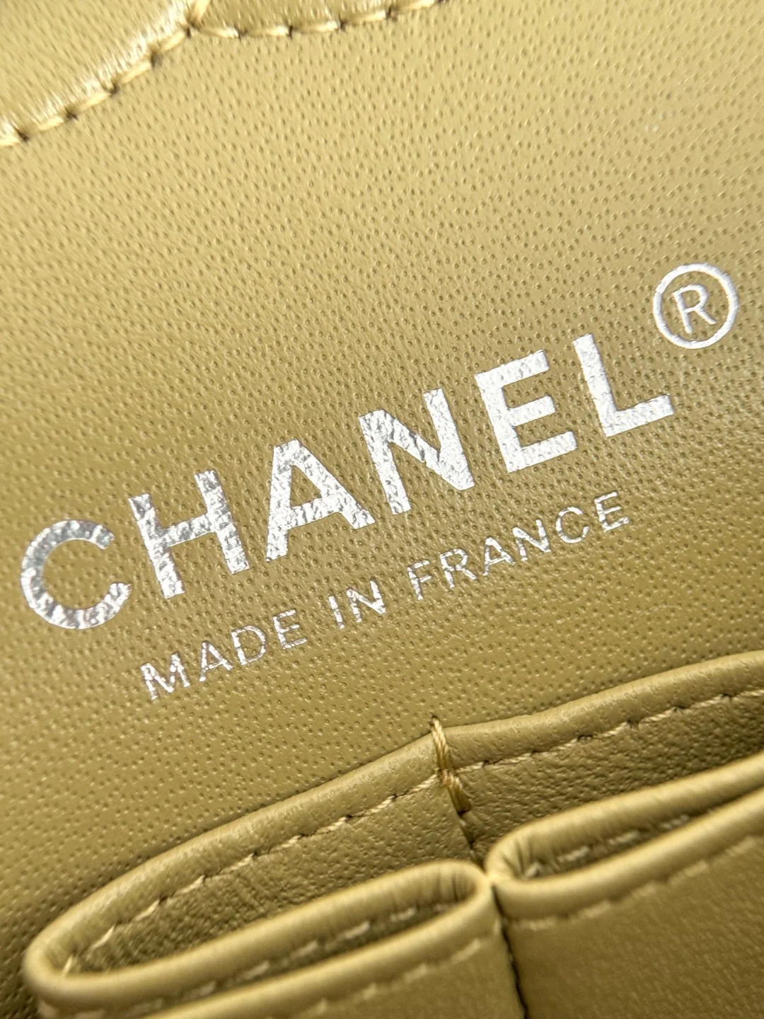 Chan cf23 chain shoulder bag