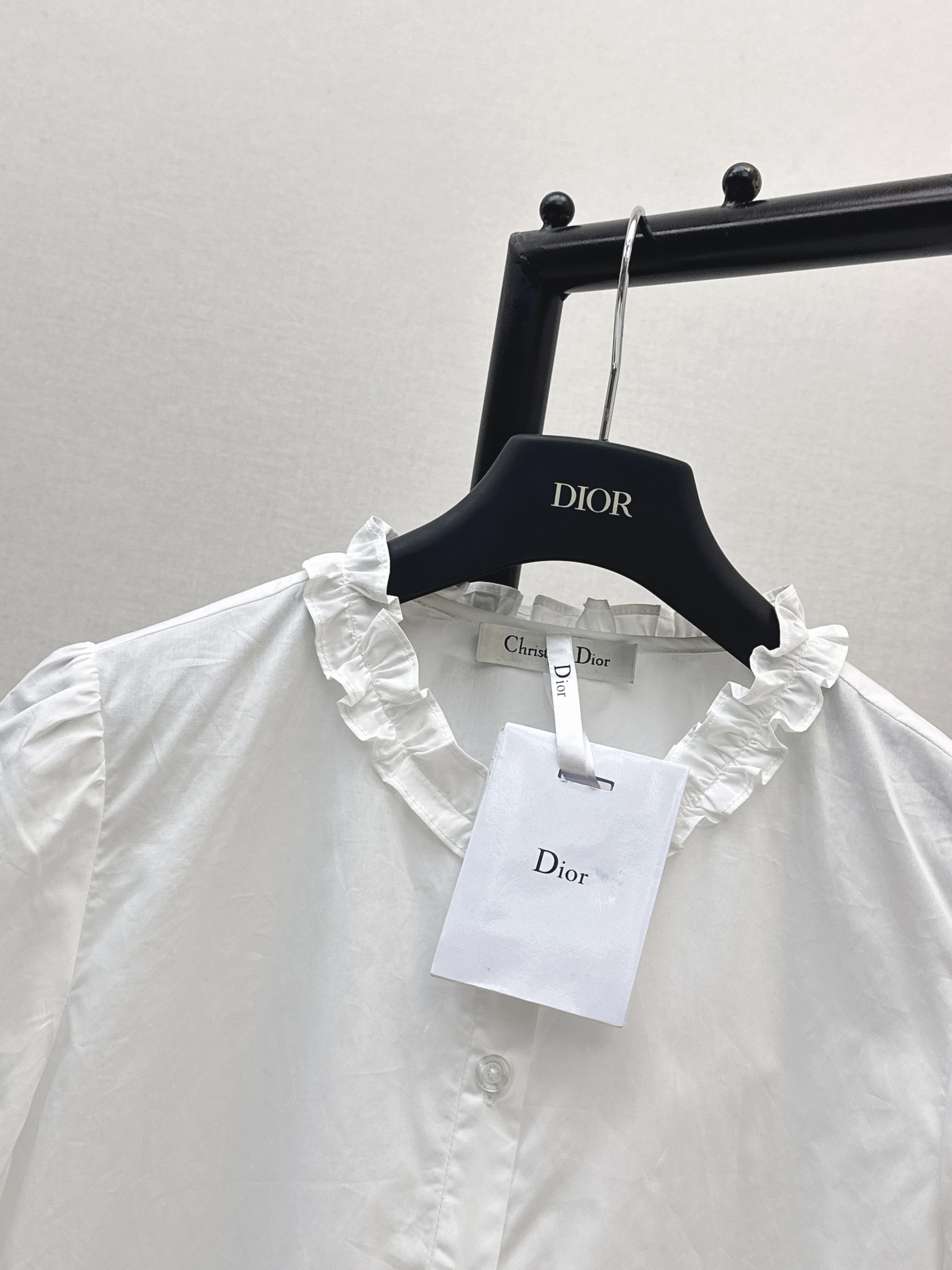 CD 26ss embroidery shirt