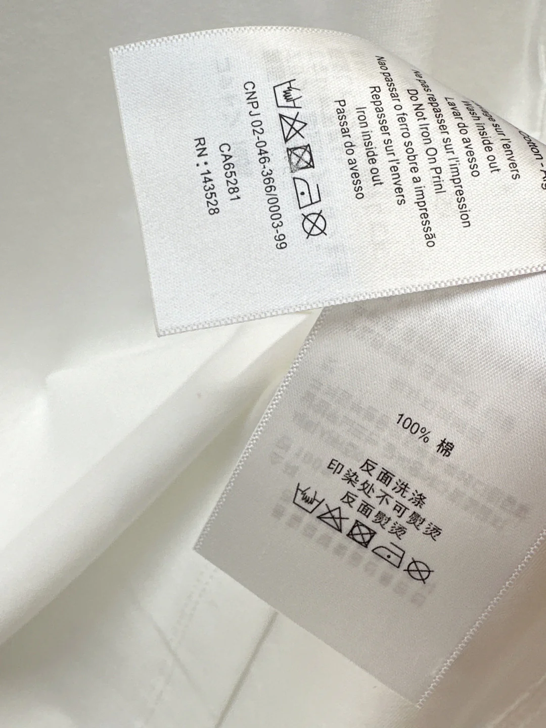 Balen 26ss print t-shirts