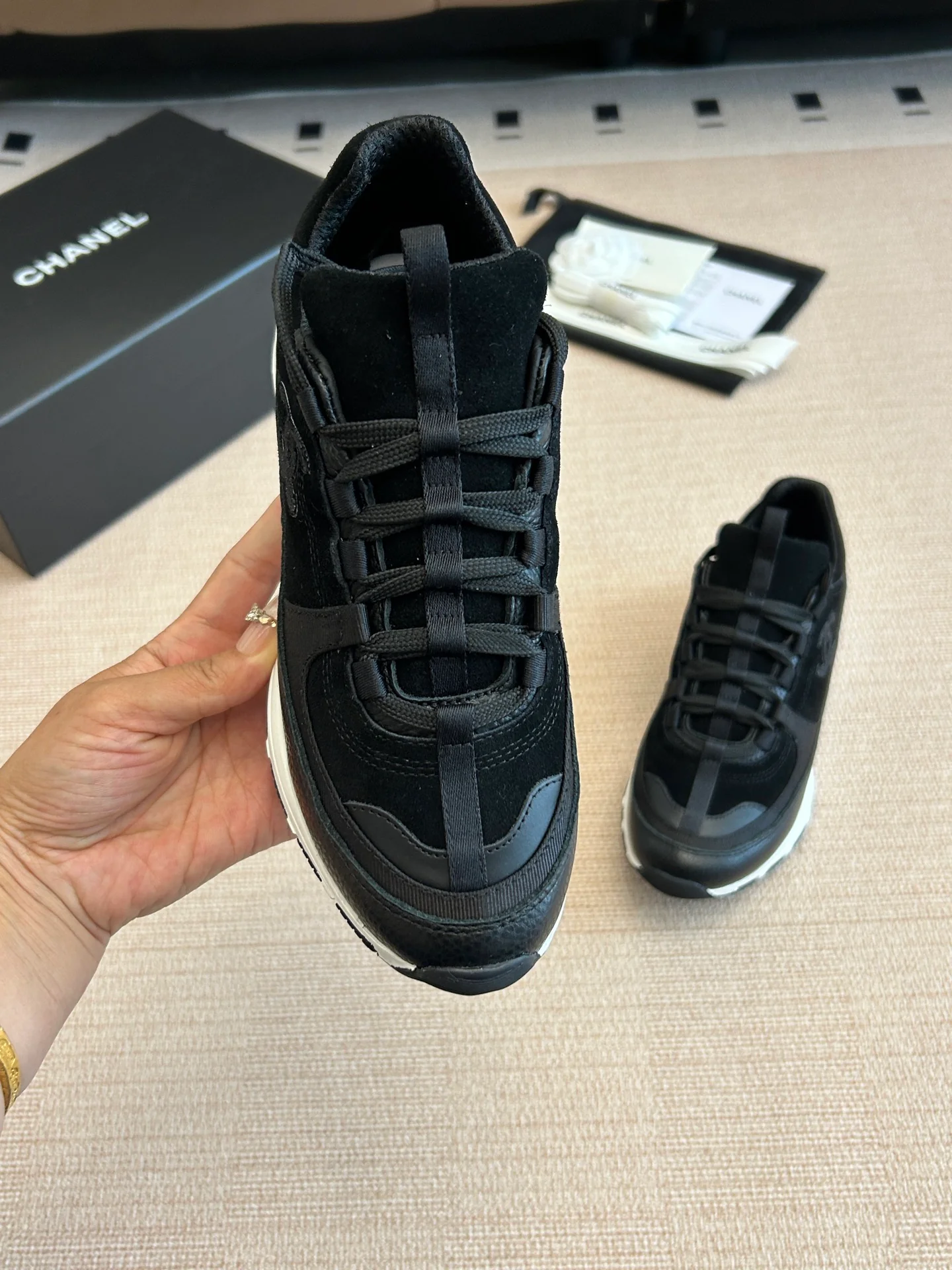 Chan 25fw sneaker