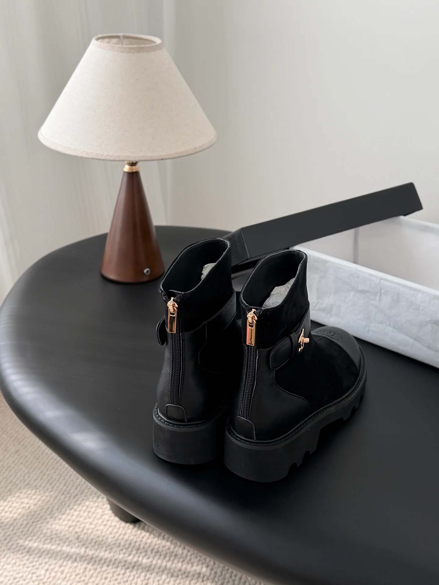 Chan 25fw ankle boot