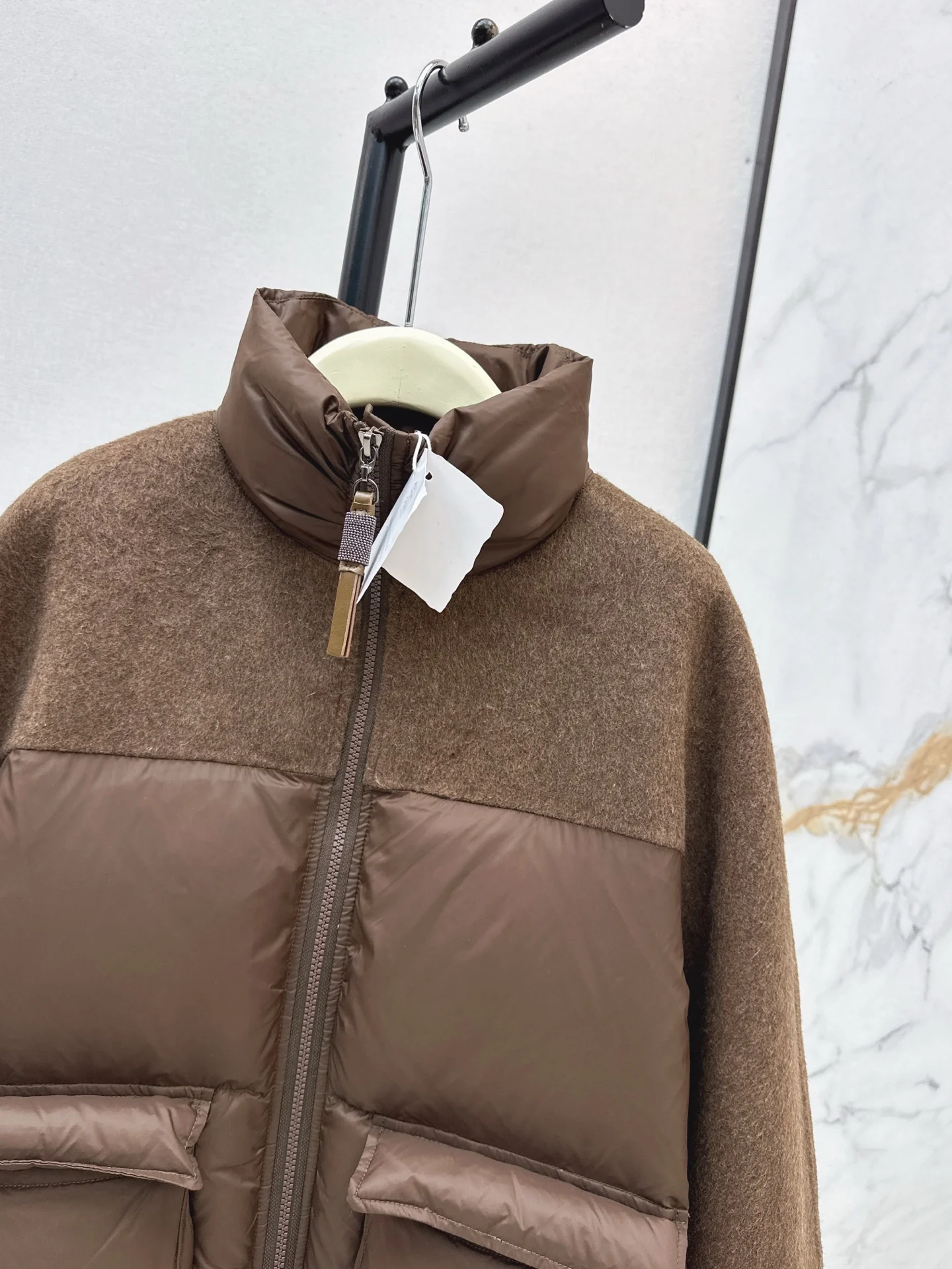 Brun 25fw puffer jackets