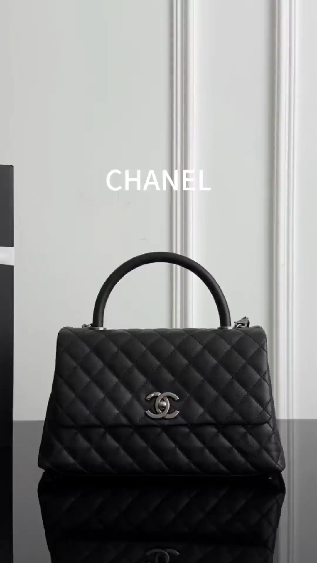 Chan 26ss coco handle bag