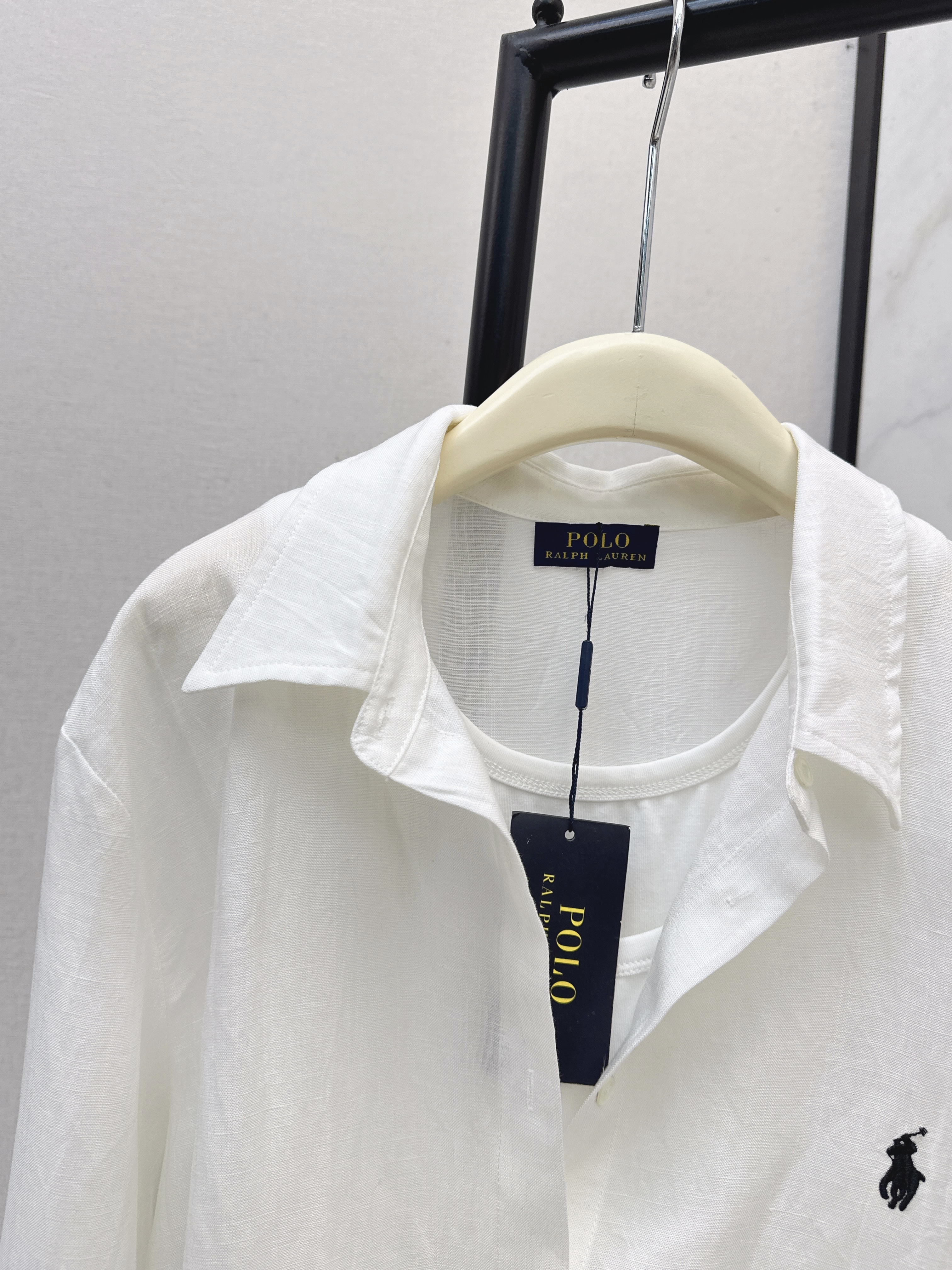 Ralp 26ss 2in1 shirt