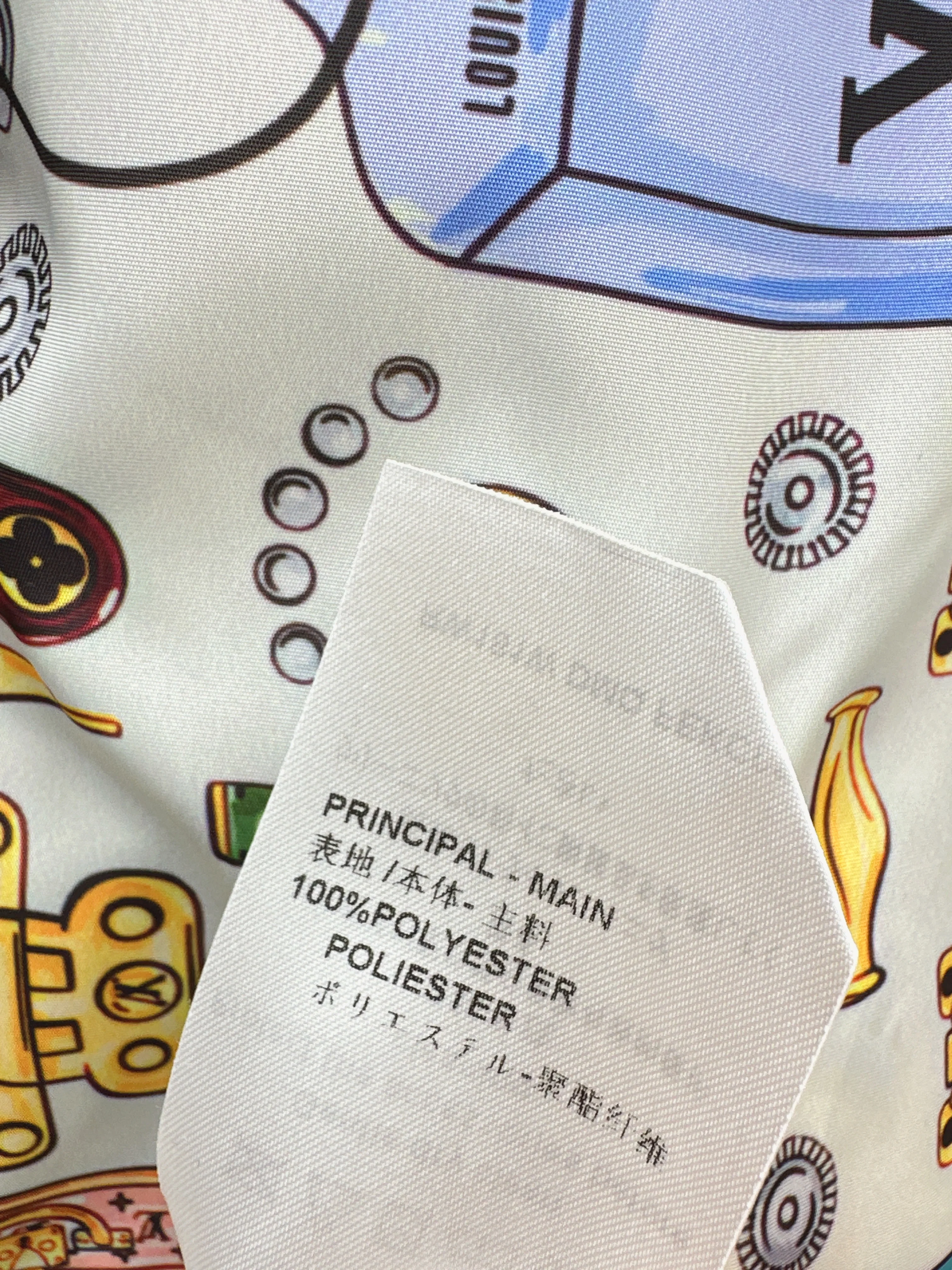 Louis 26ss reversible jacket