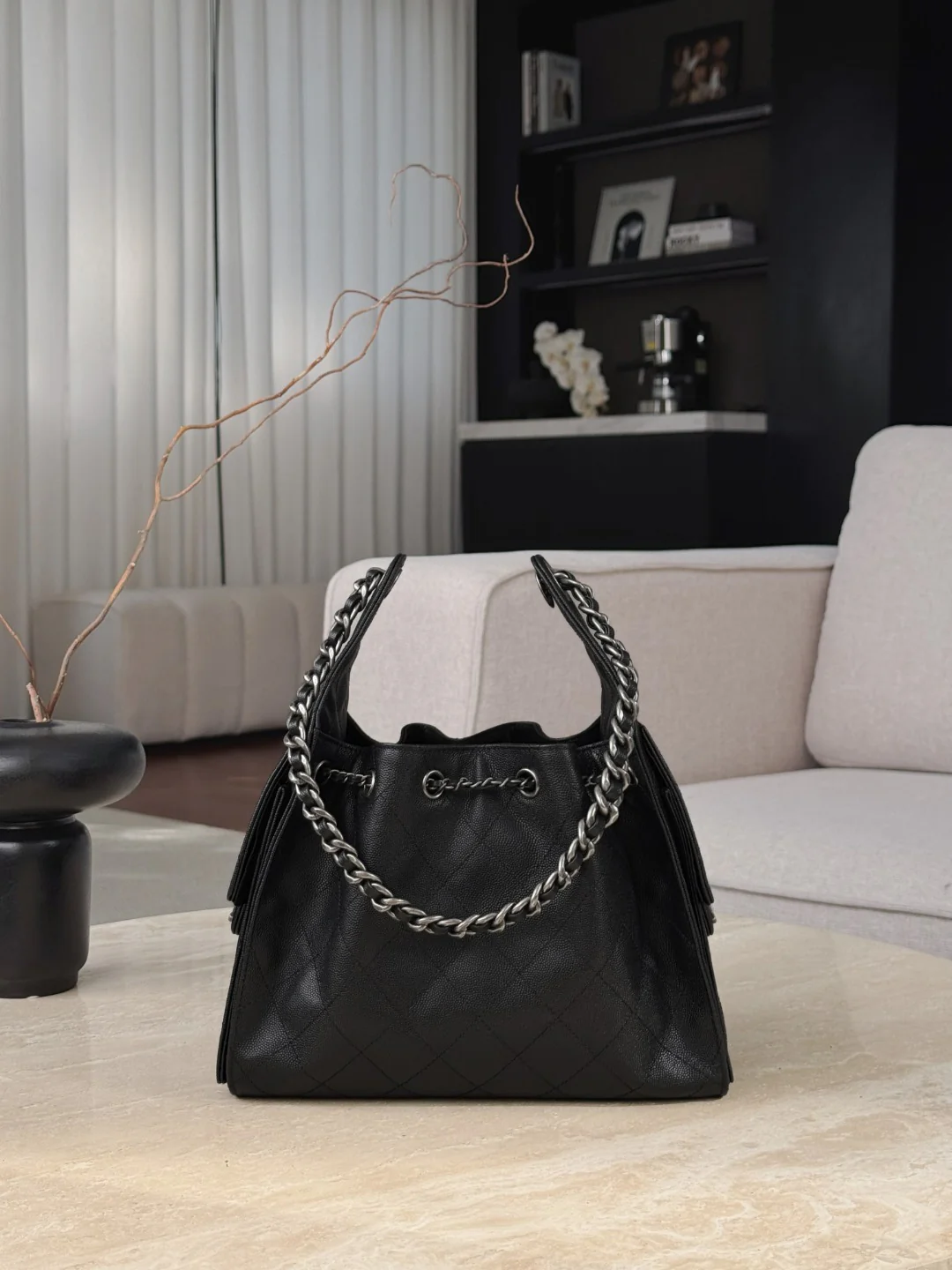Chan 26C hobo bags