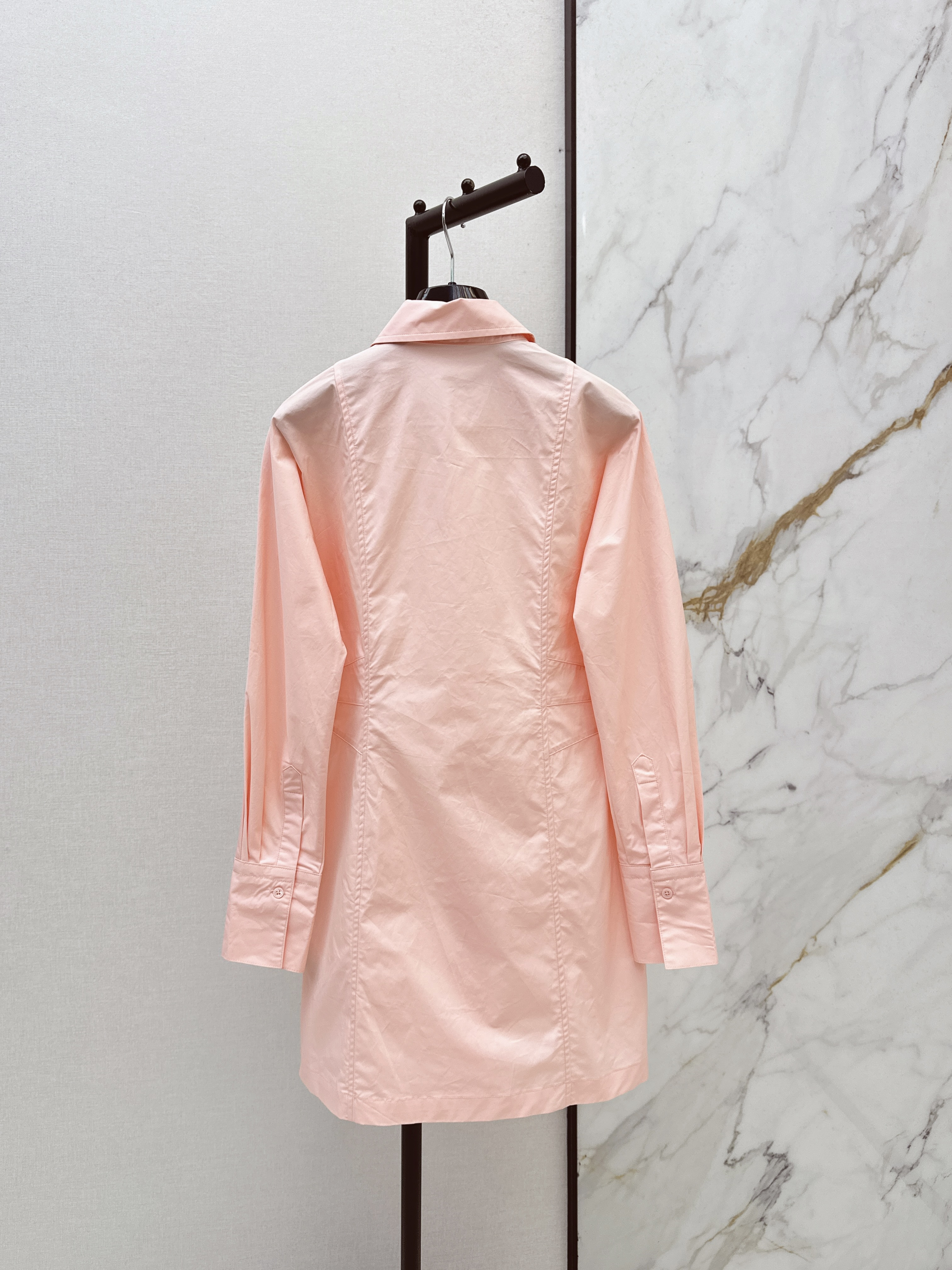 Fen 26ss shirt dress