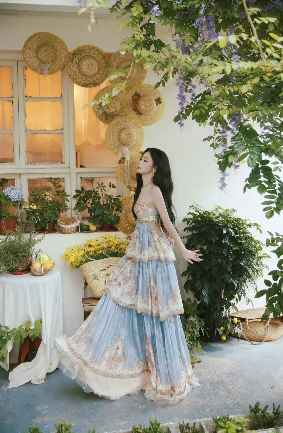 Zimm 26ss slip dress