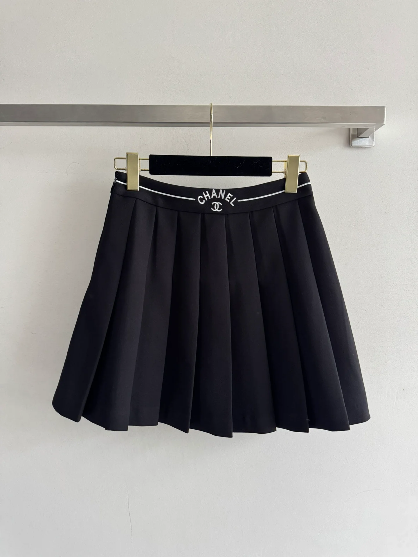 Chan 26ss embroidery suit