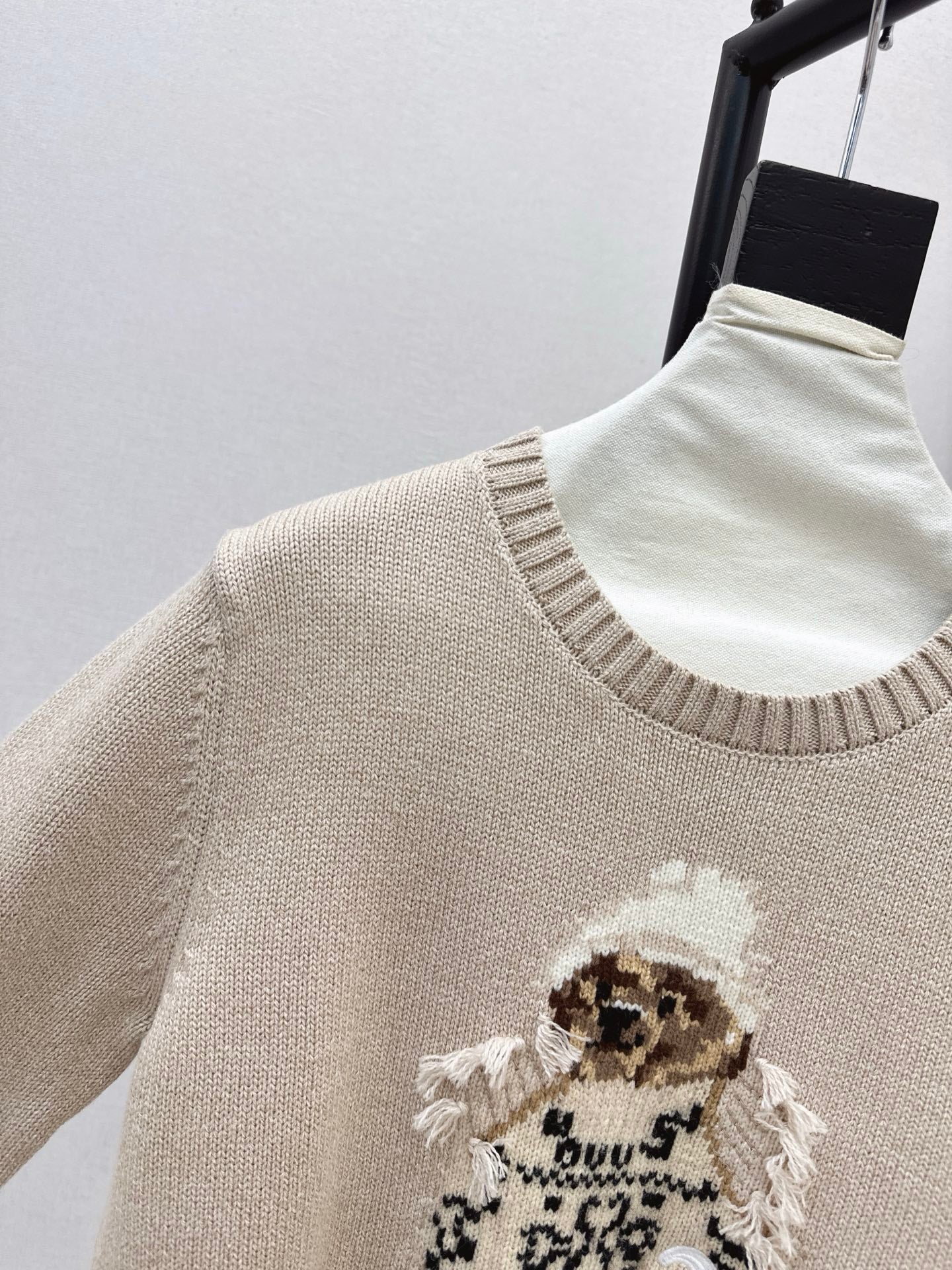 Ralp 26ss embroidery sweater