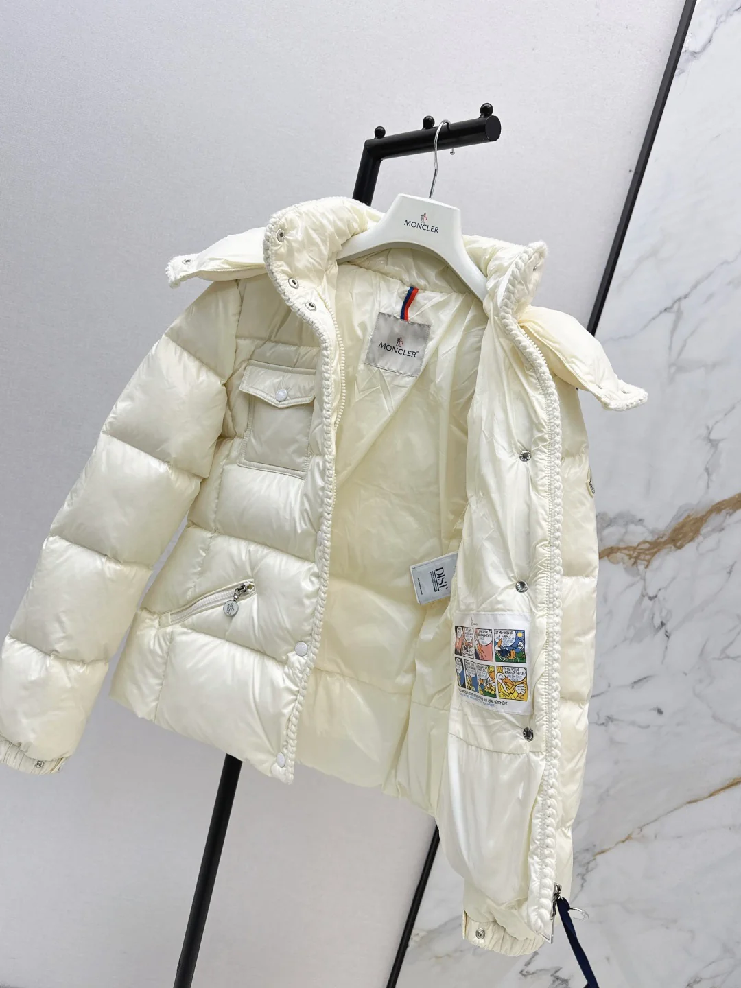 Monc 25fw down jacket