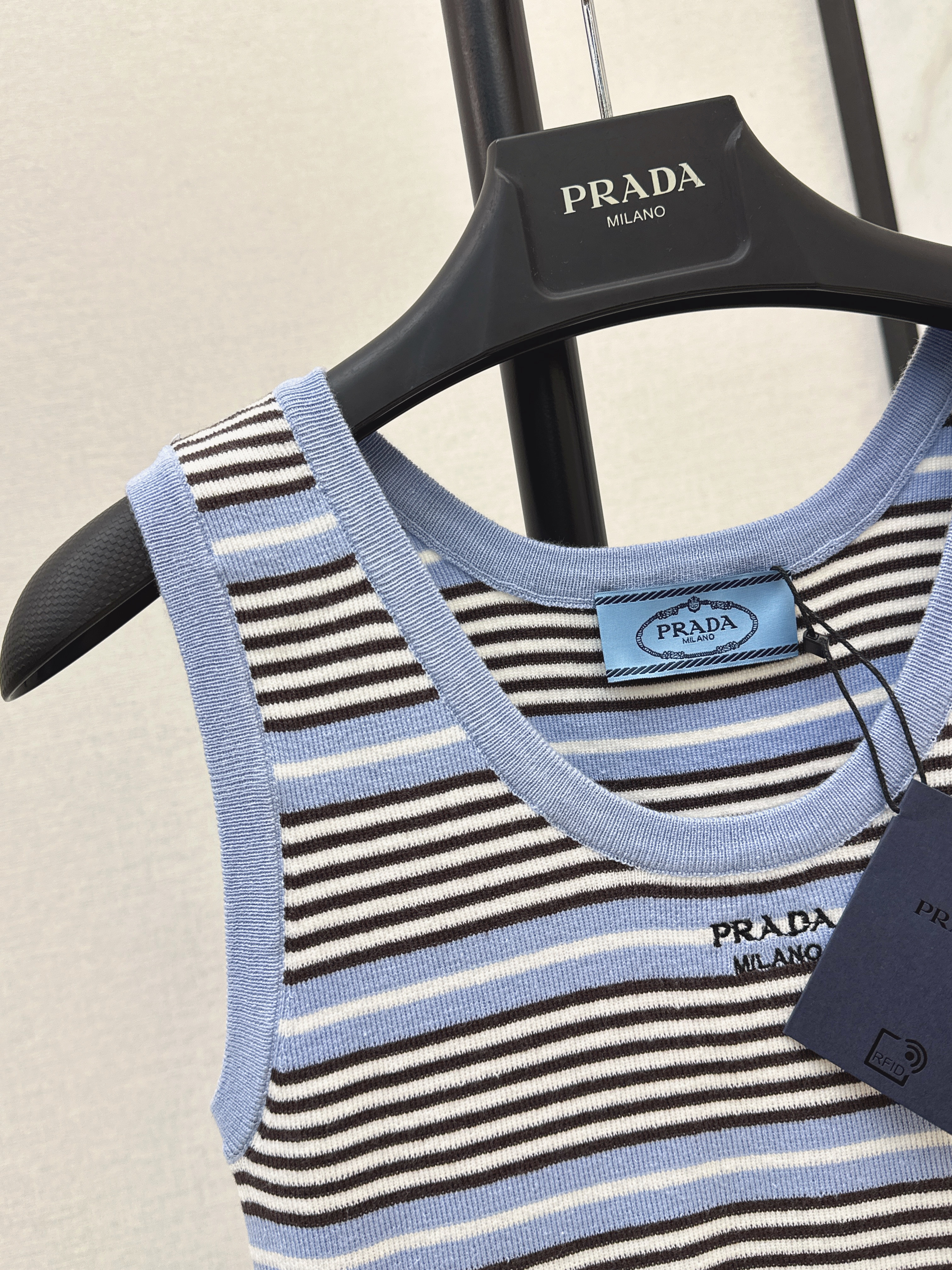 Pra 26ss stripe vest