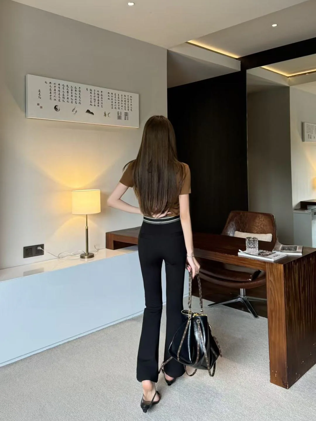 CD 26ss flared legging