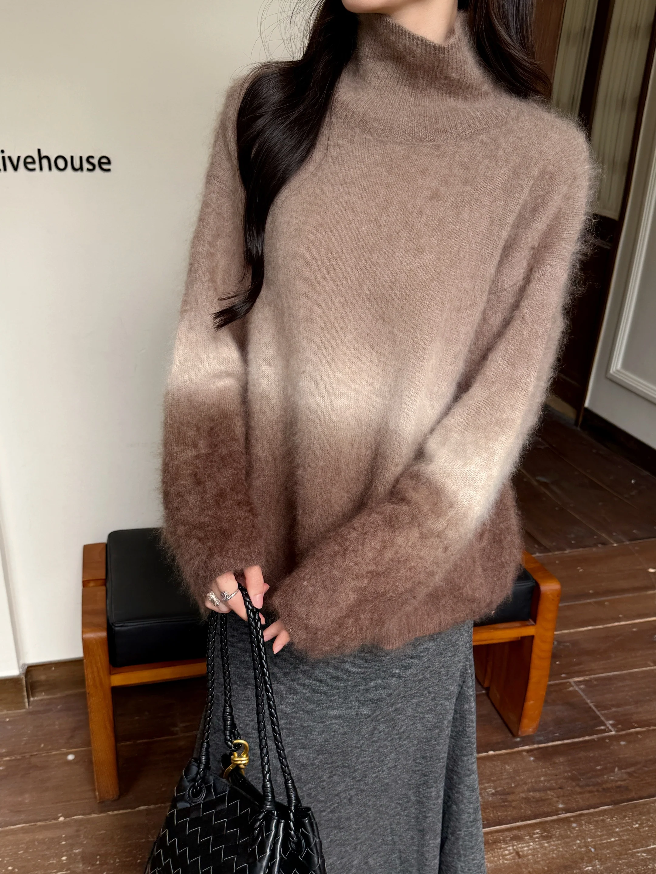 Max 26ss gradient colors sweater