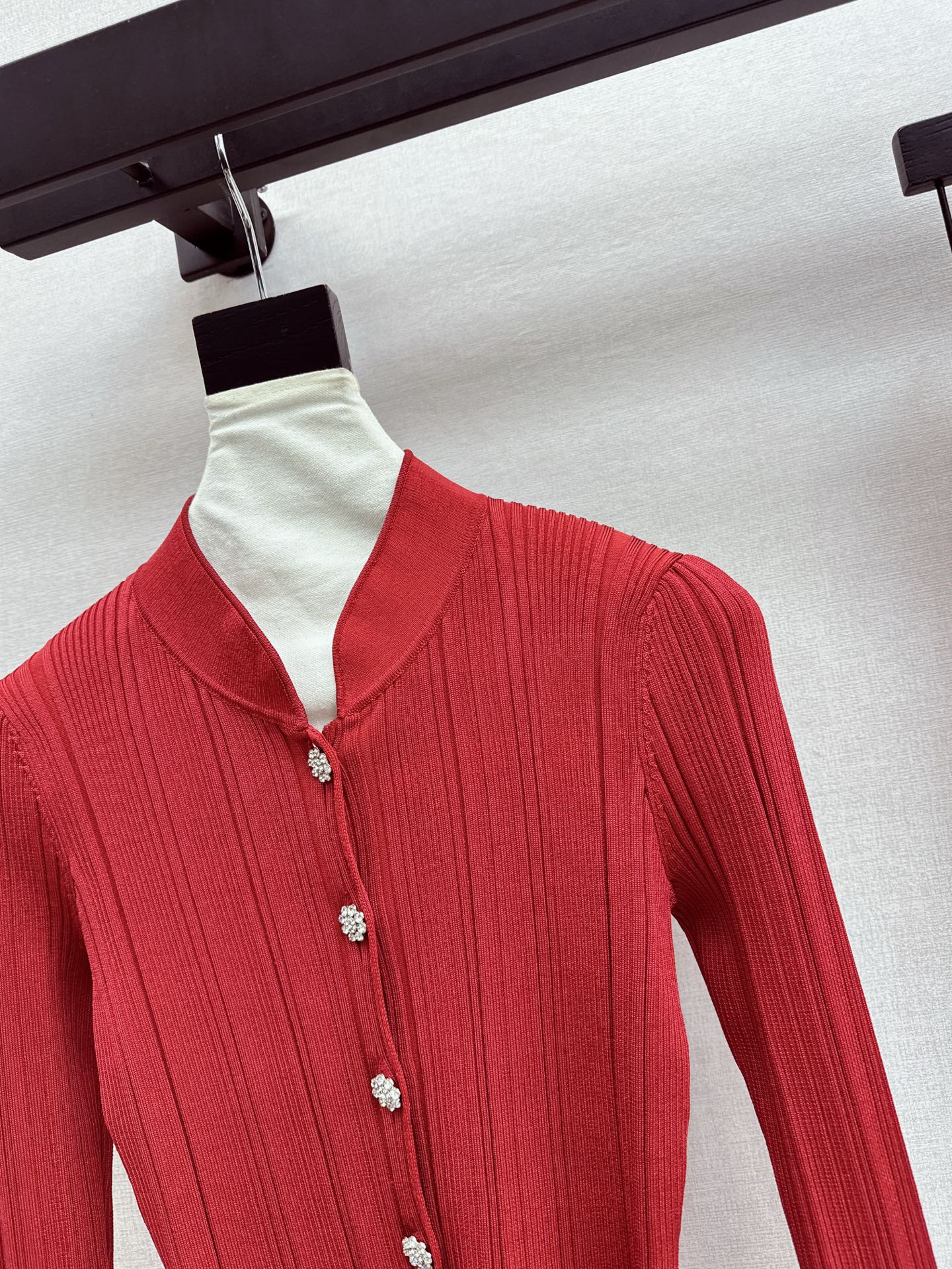 SP 25fw knitted cardigan