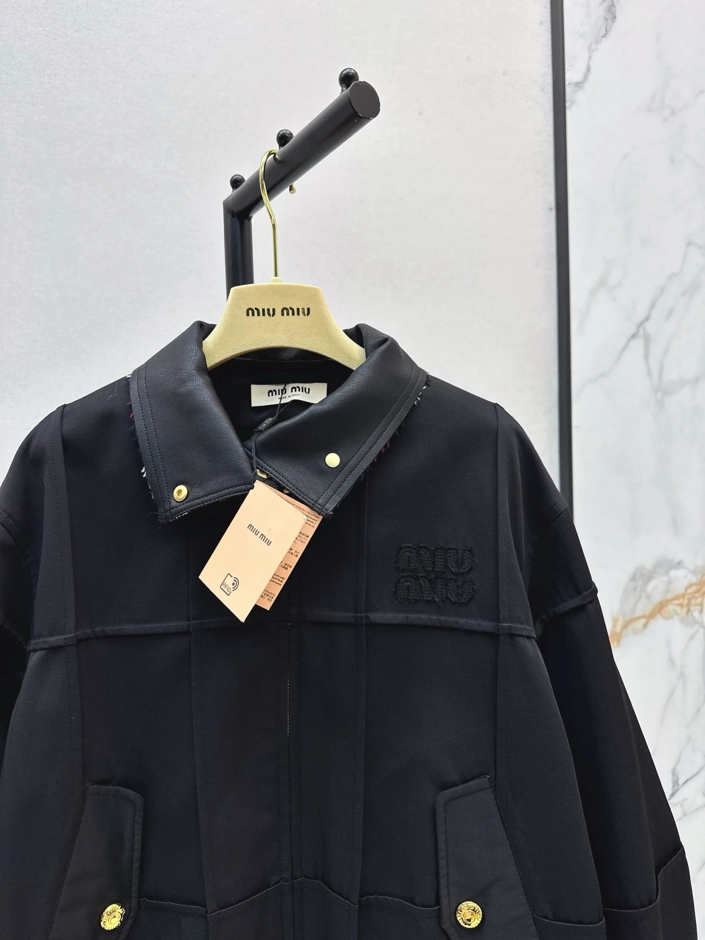 Miu 25fw jacket