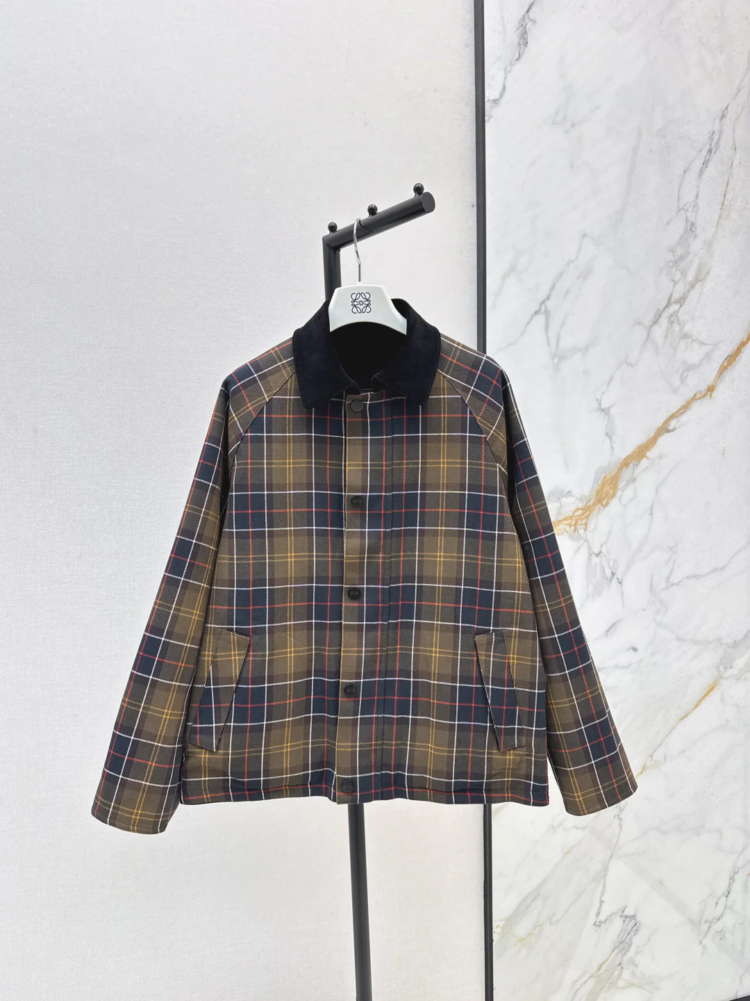 Loe 25fw reversible jacket