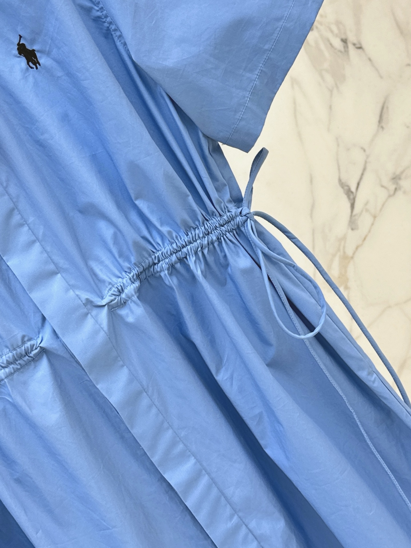 Ralp 26ss drawstring dress