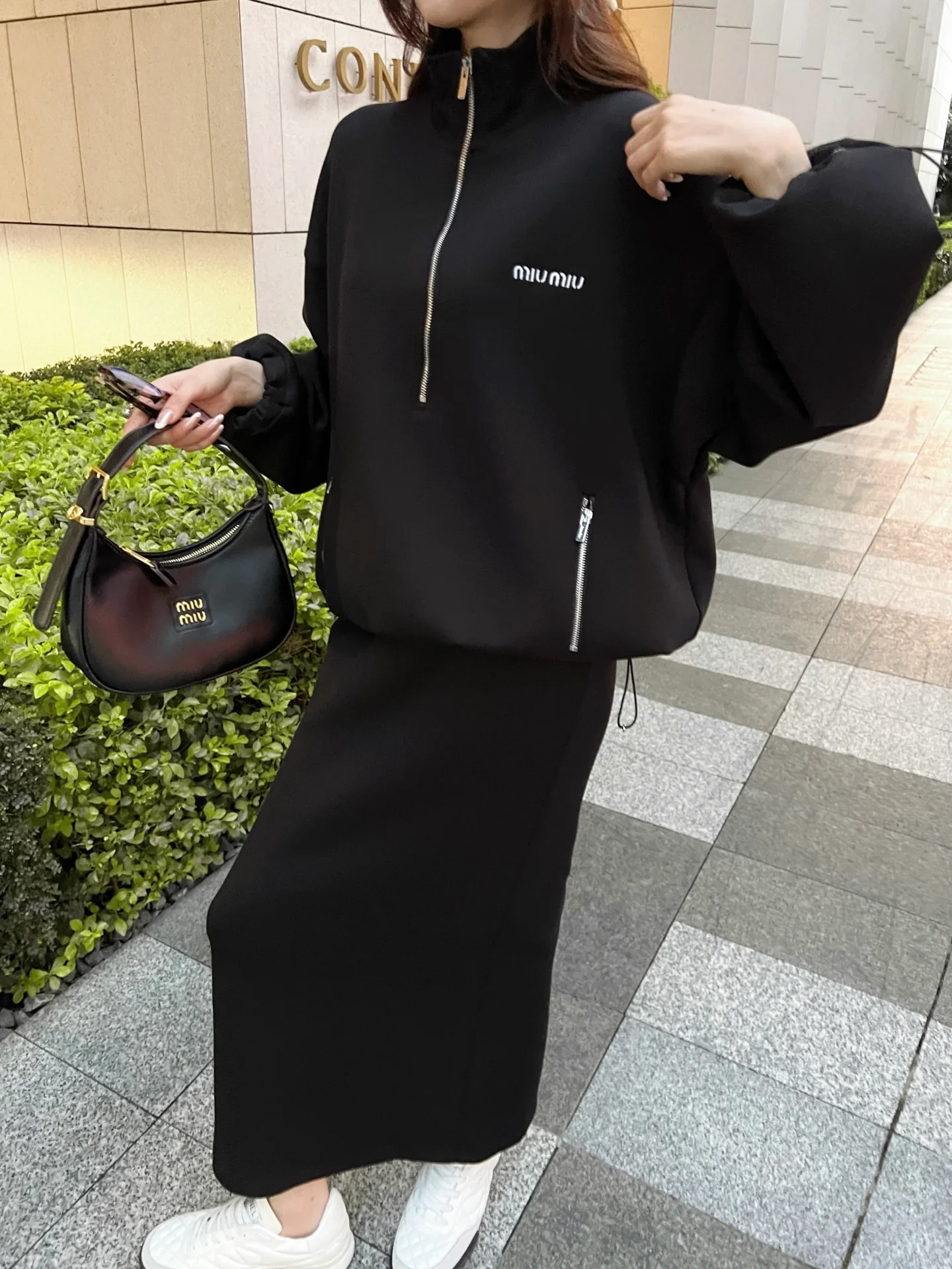 Miu 25fw sweatsuit