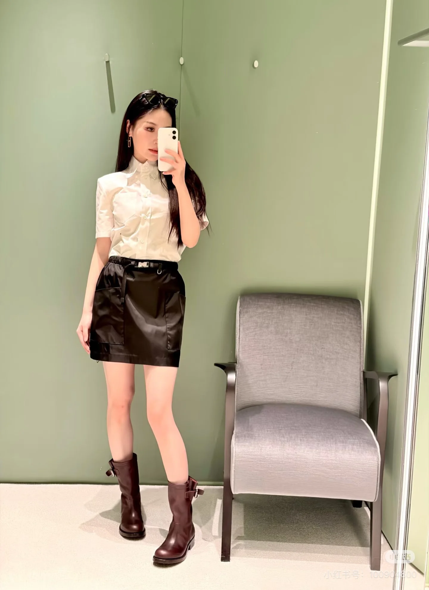 Prad 26ss cargo skirts