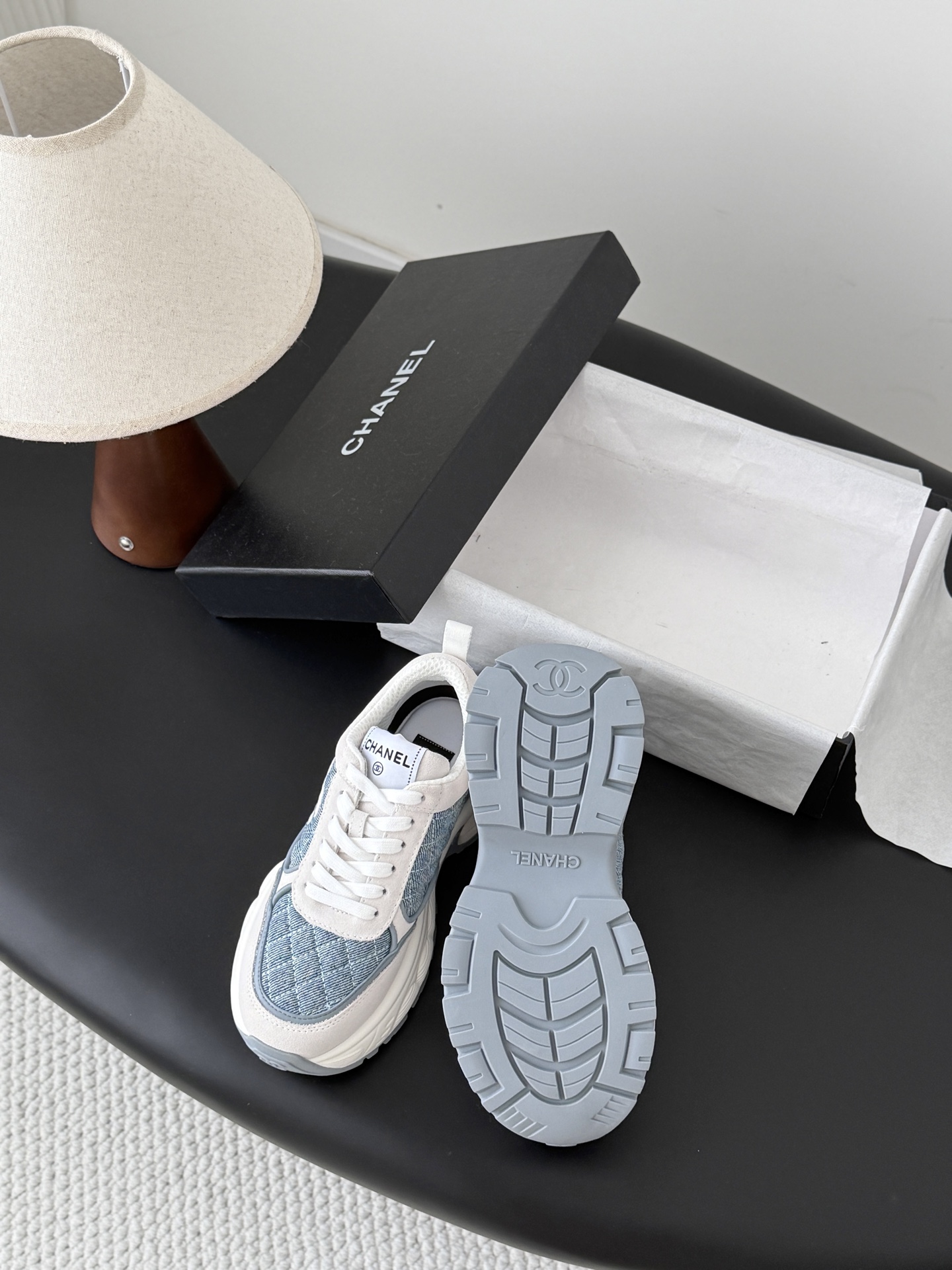 Chan 26C casual denim sneaker