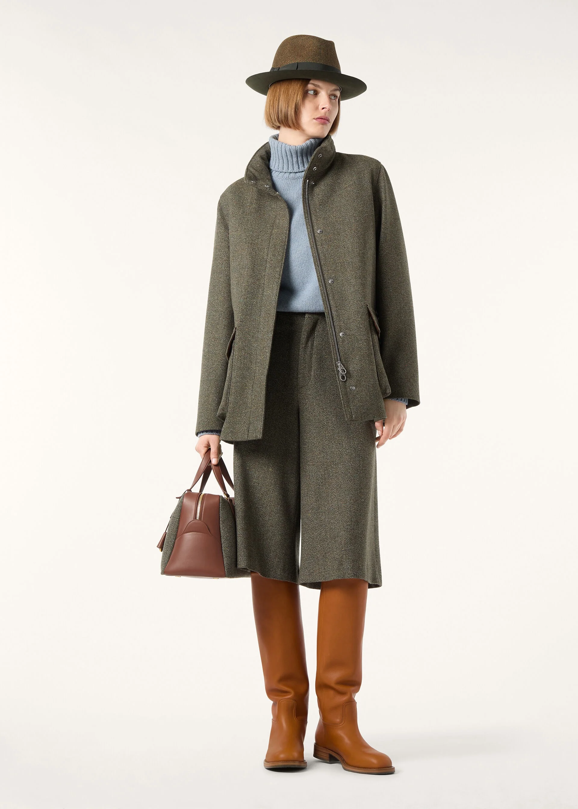 Loro 26ss wool jacket