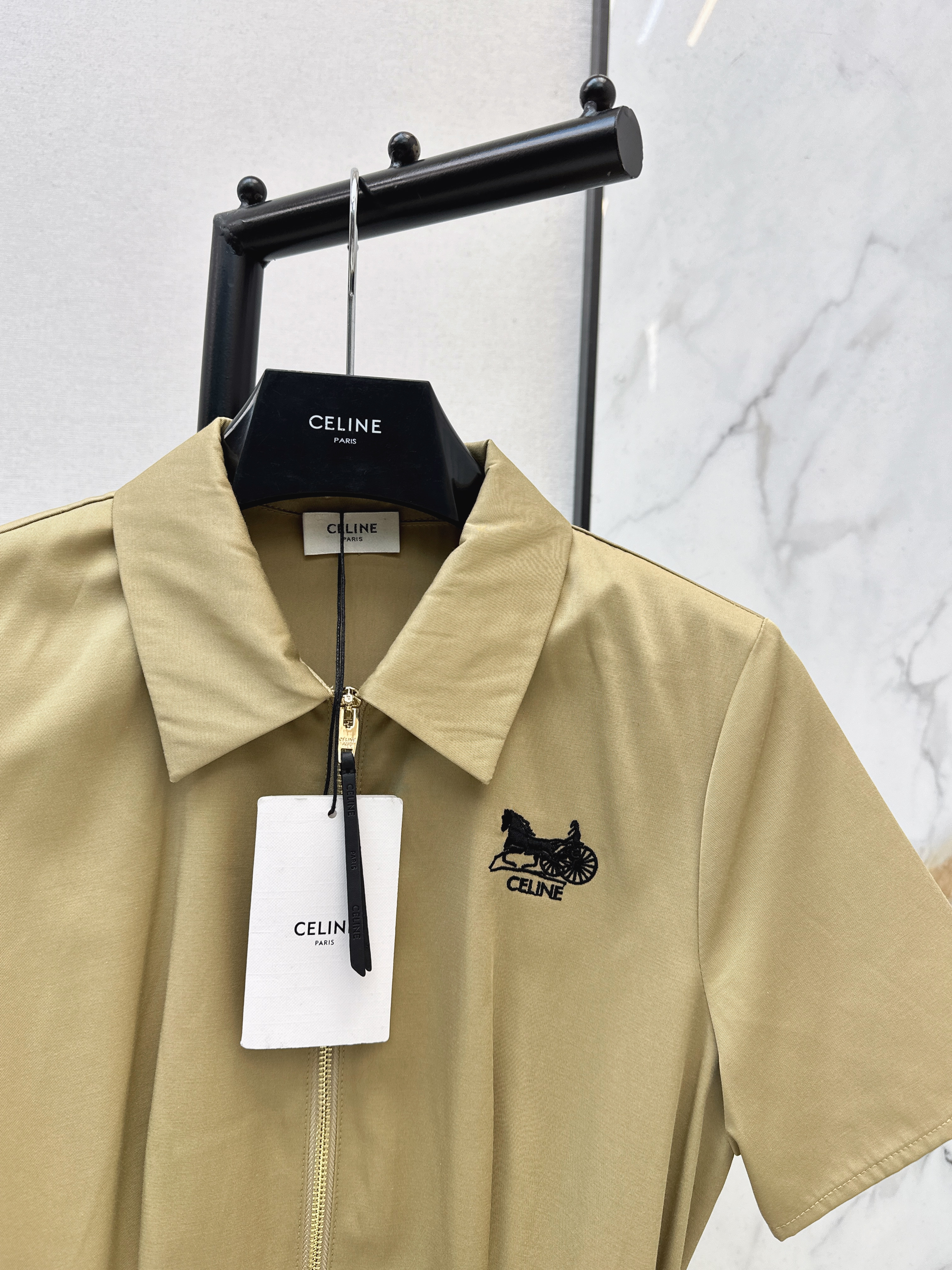 Celi 26ss embroidery dress