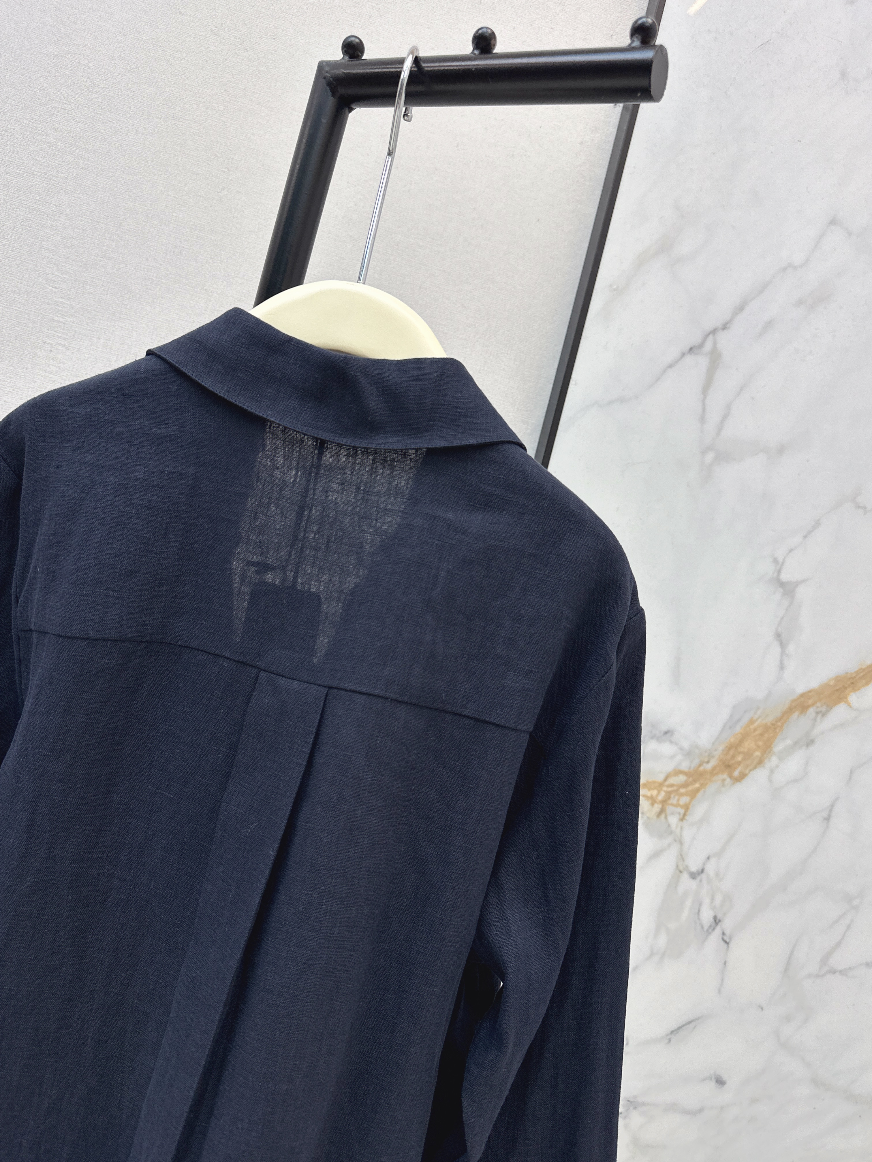 ES 26ss linen shirt