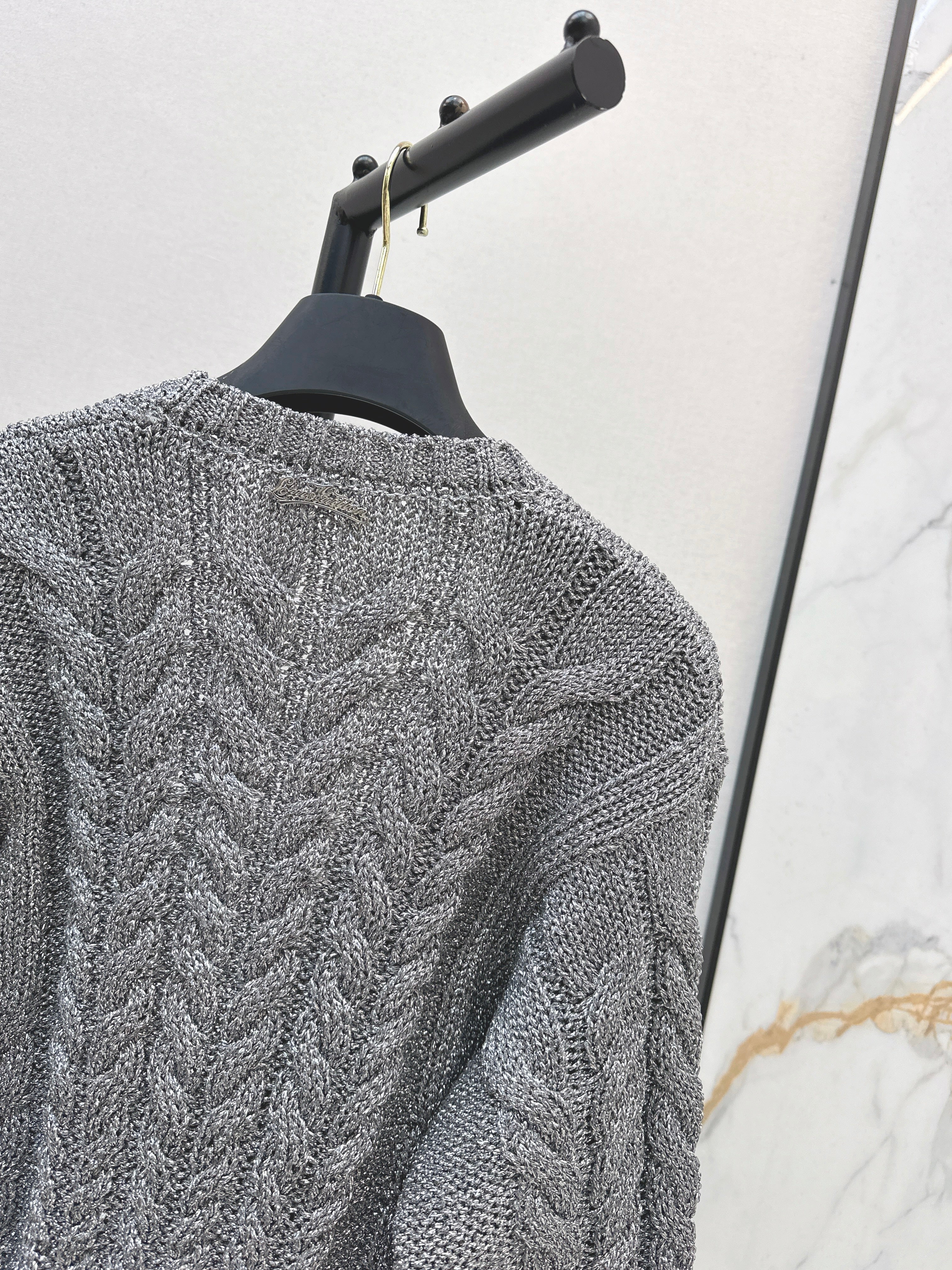 Louis 26ss knit cardigan