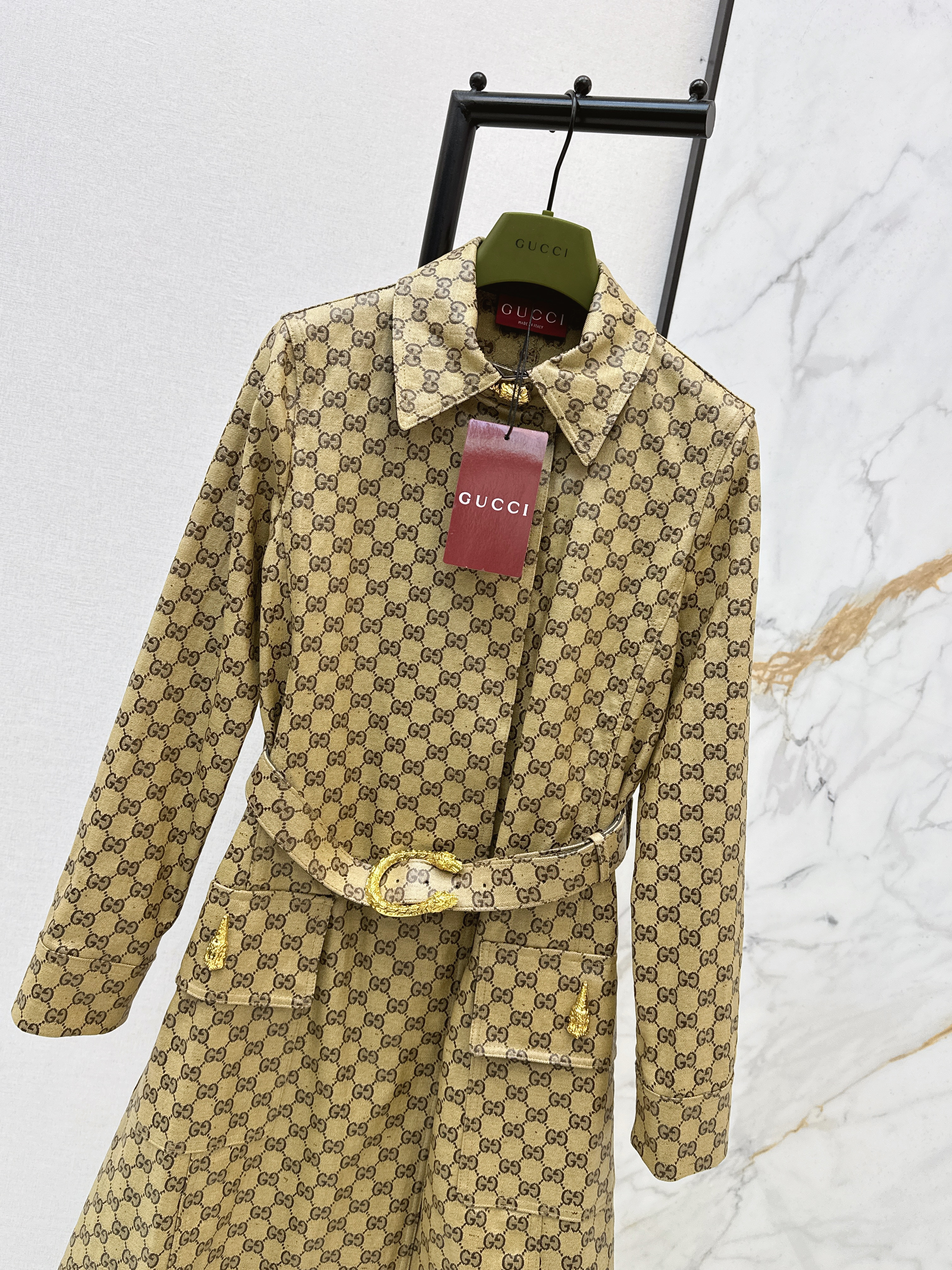 Guc 26ss classic trench coats