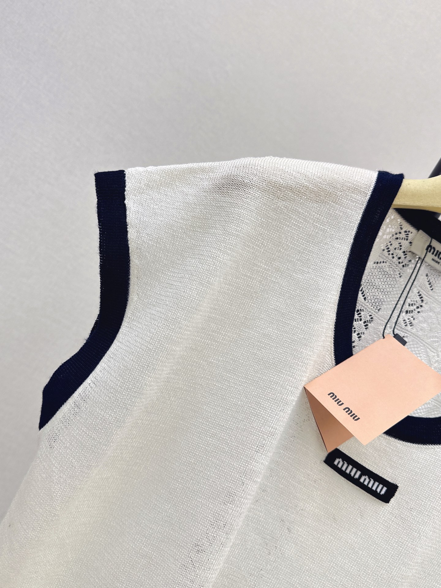 Miu 26ss vest