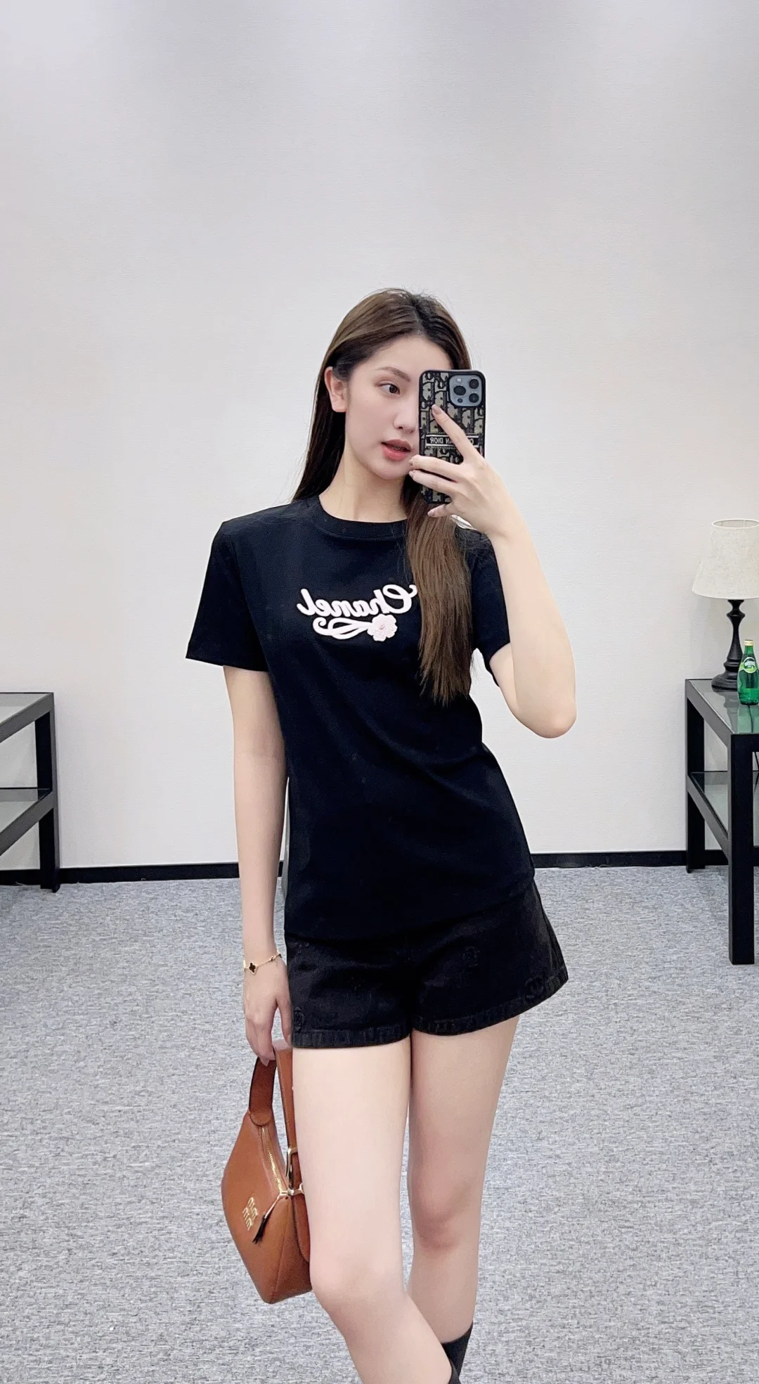 Chan 26ss beading t-shirts