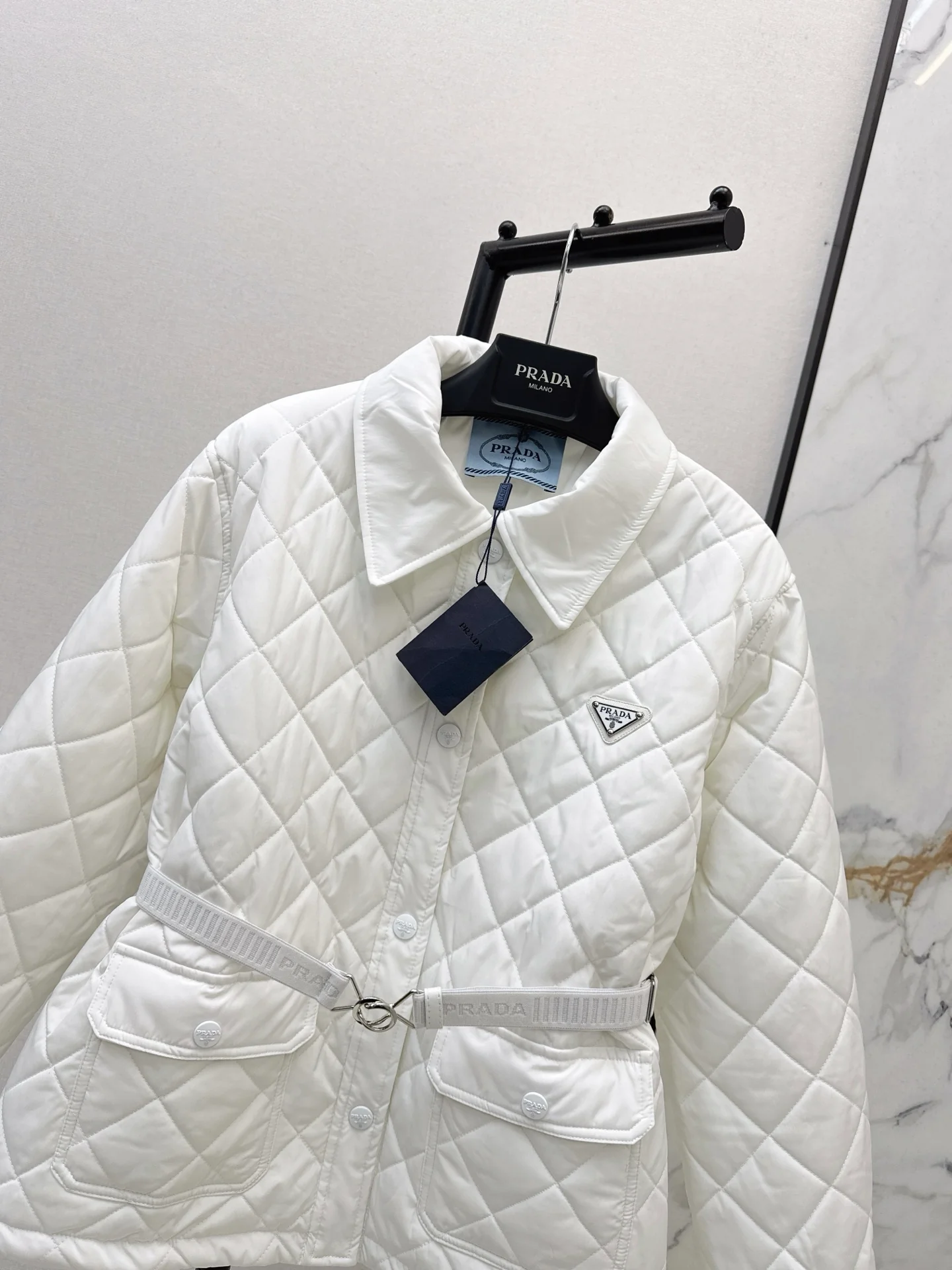 Pra 25fw padded jacket