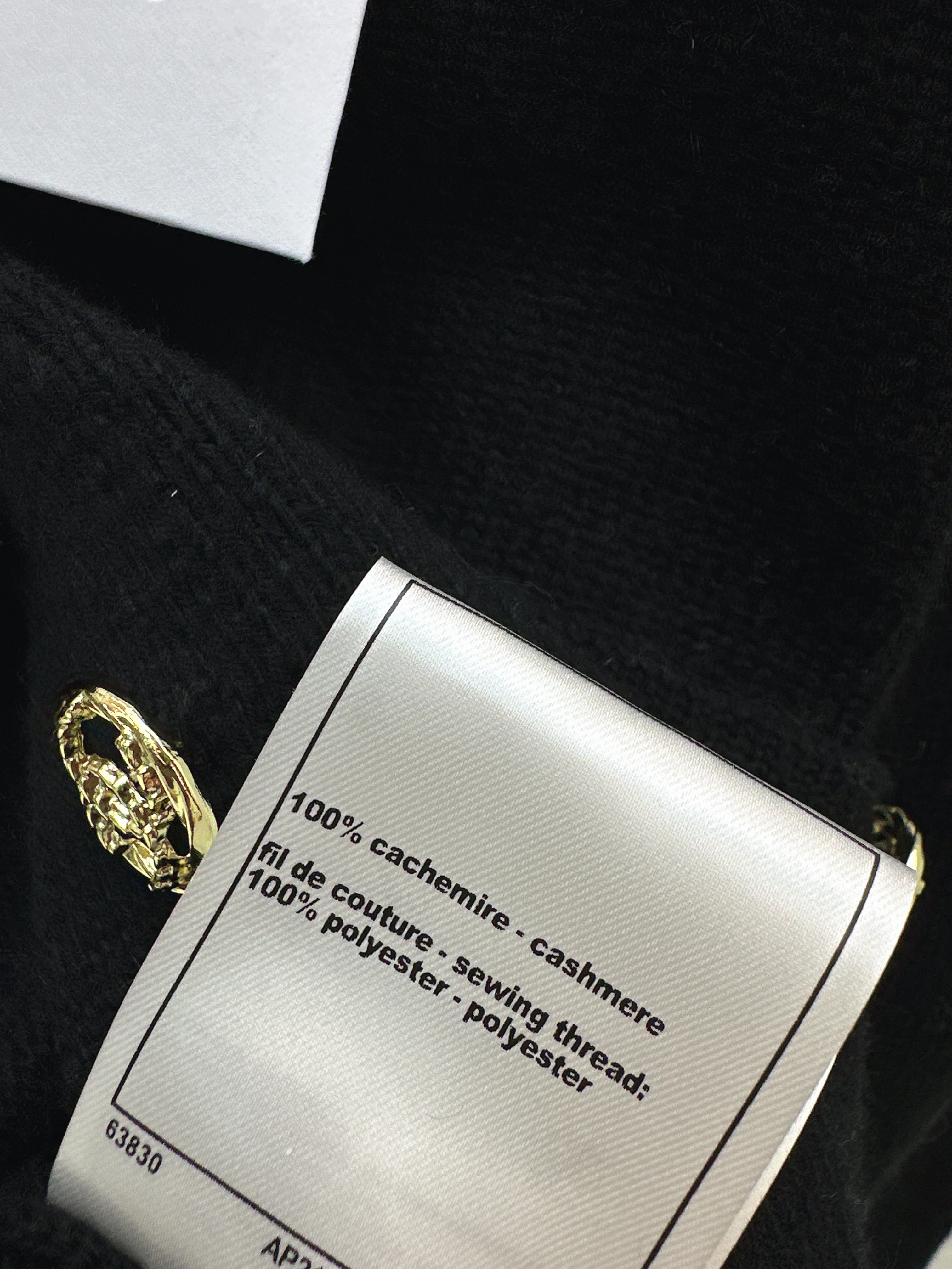 Chan 26ss jacquard cardigan