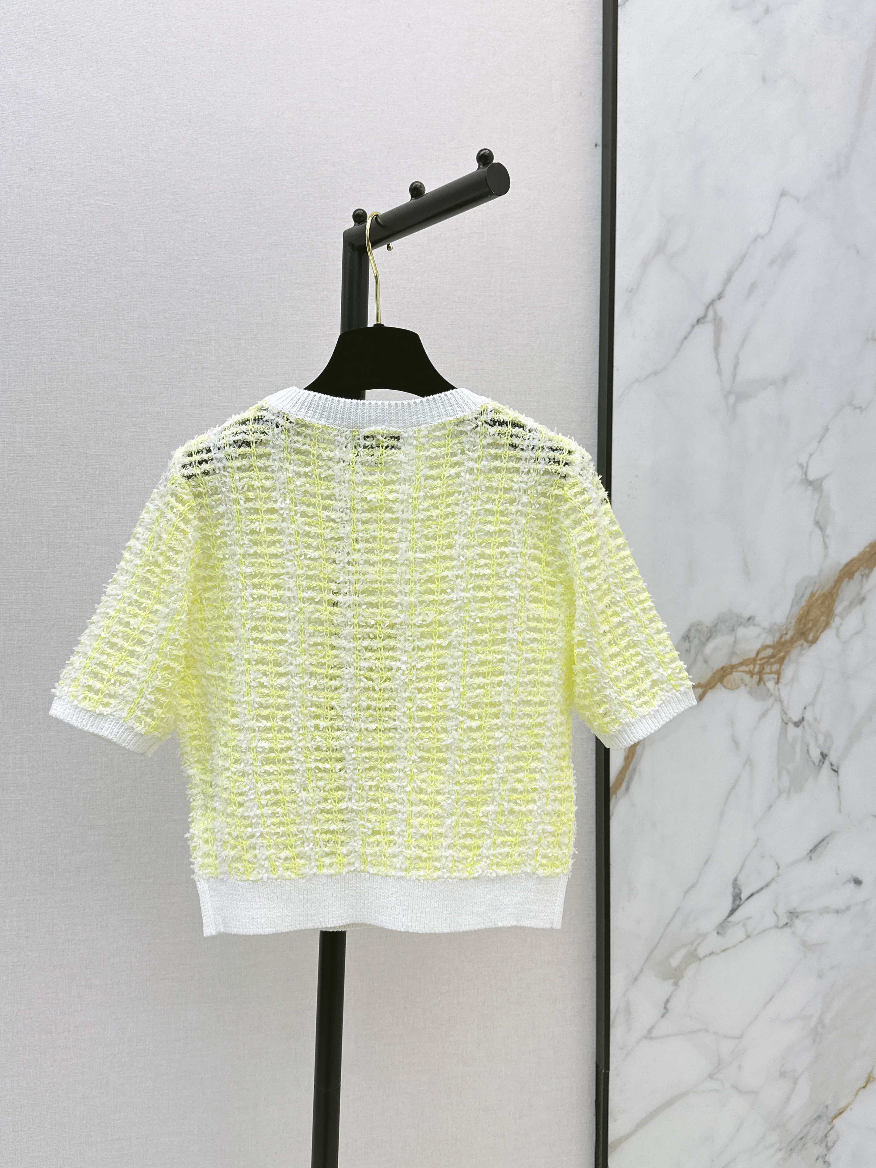 Chan 26ss knit top