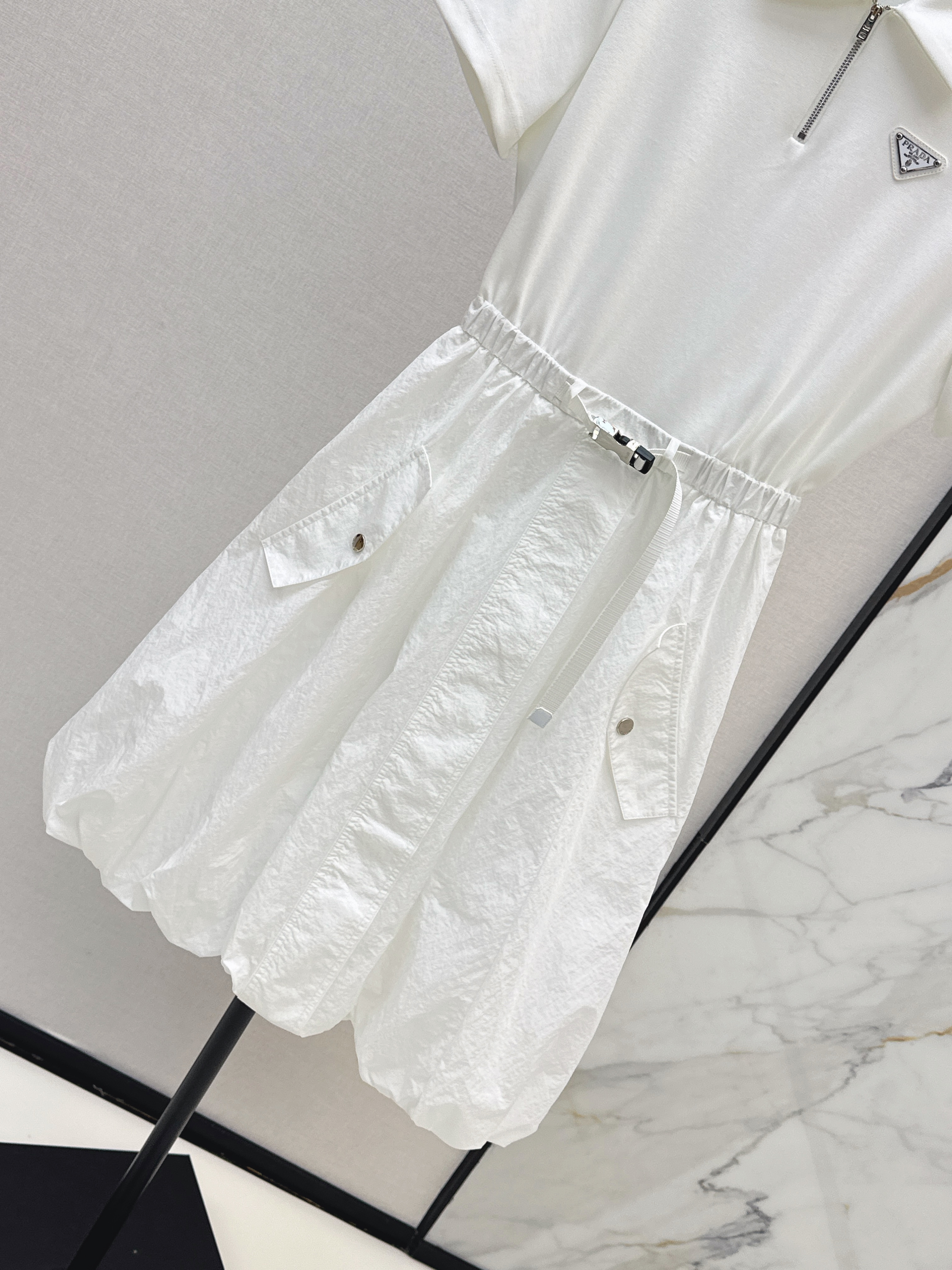 Pra 26ss polo contract dress