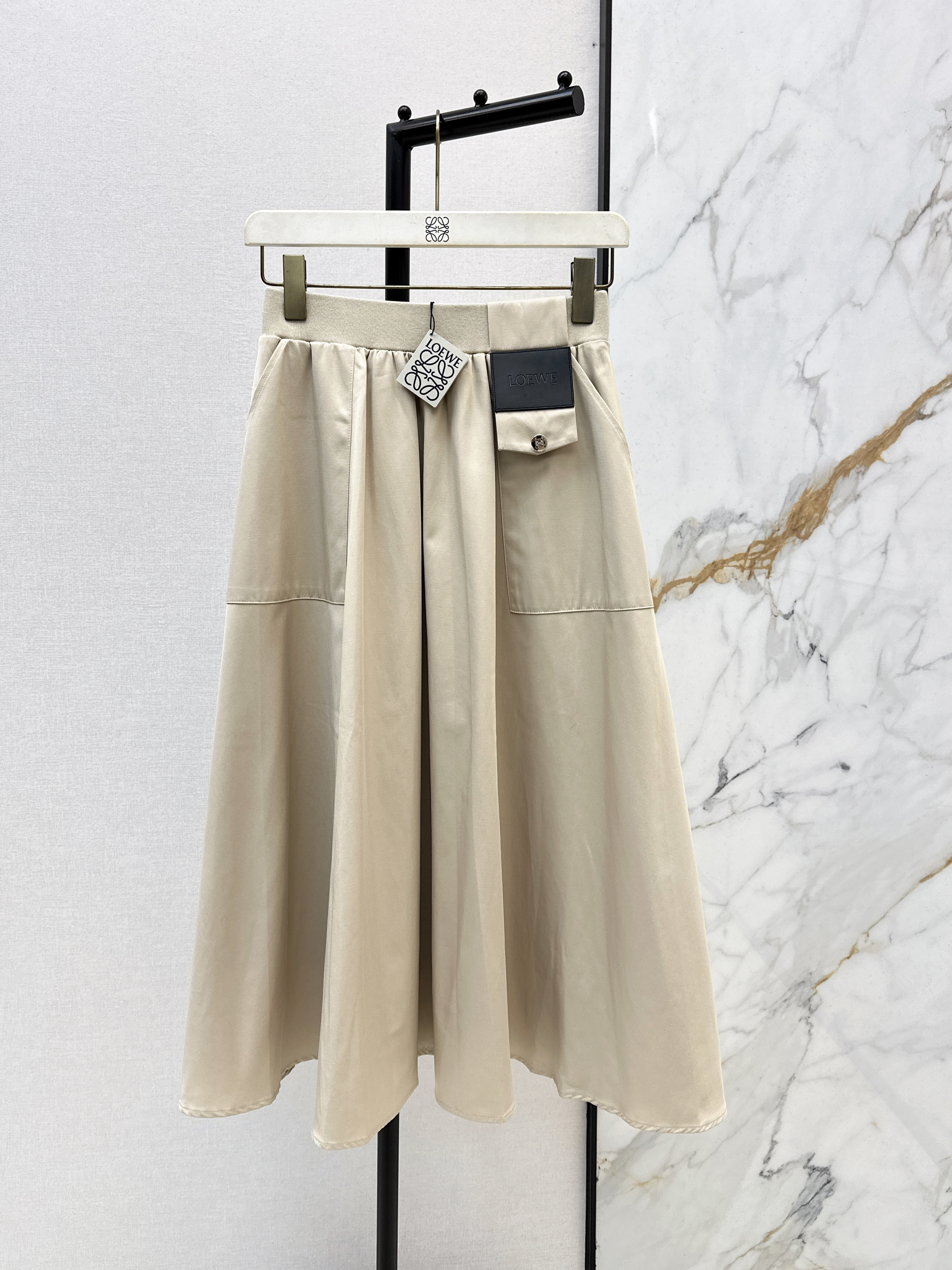 Loe 26ss pleated skirts