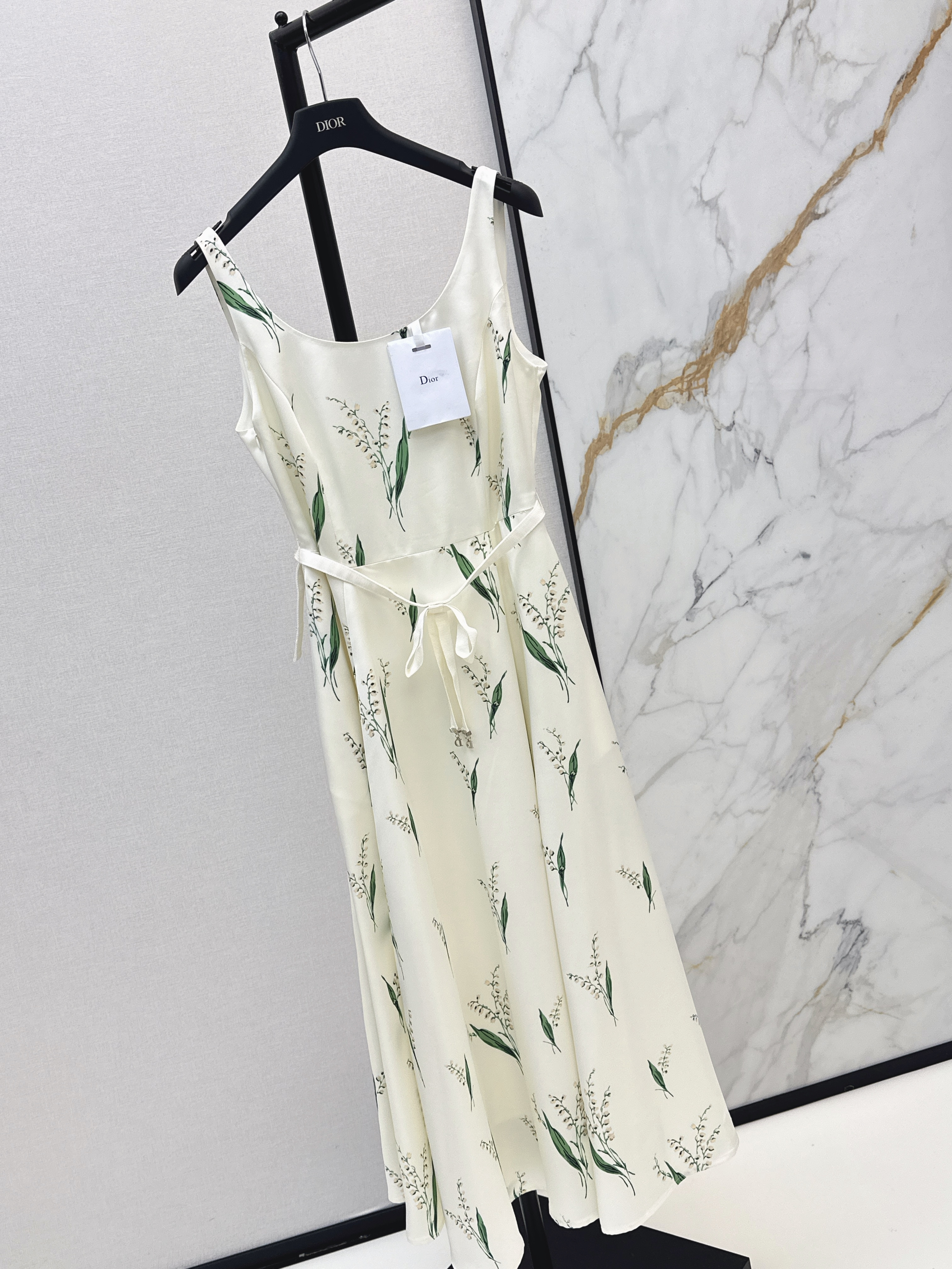 CD 26ss print slip dress