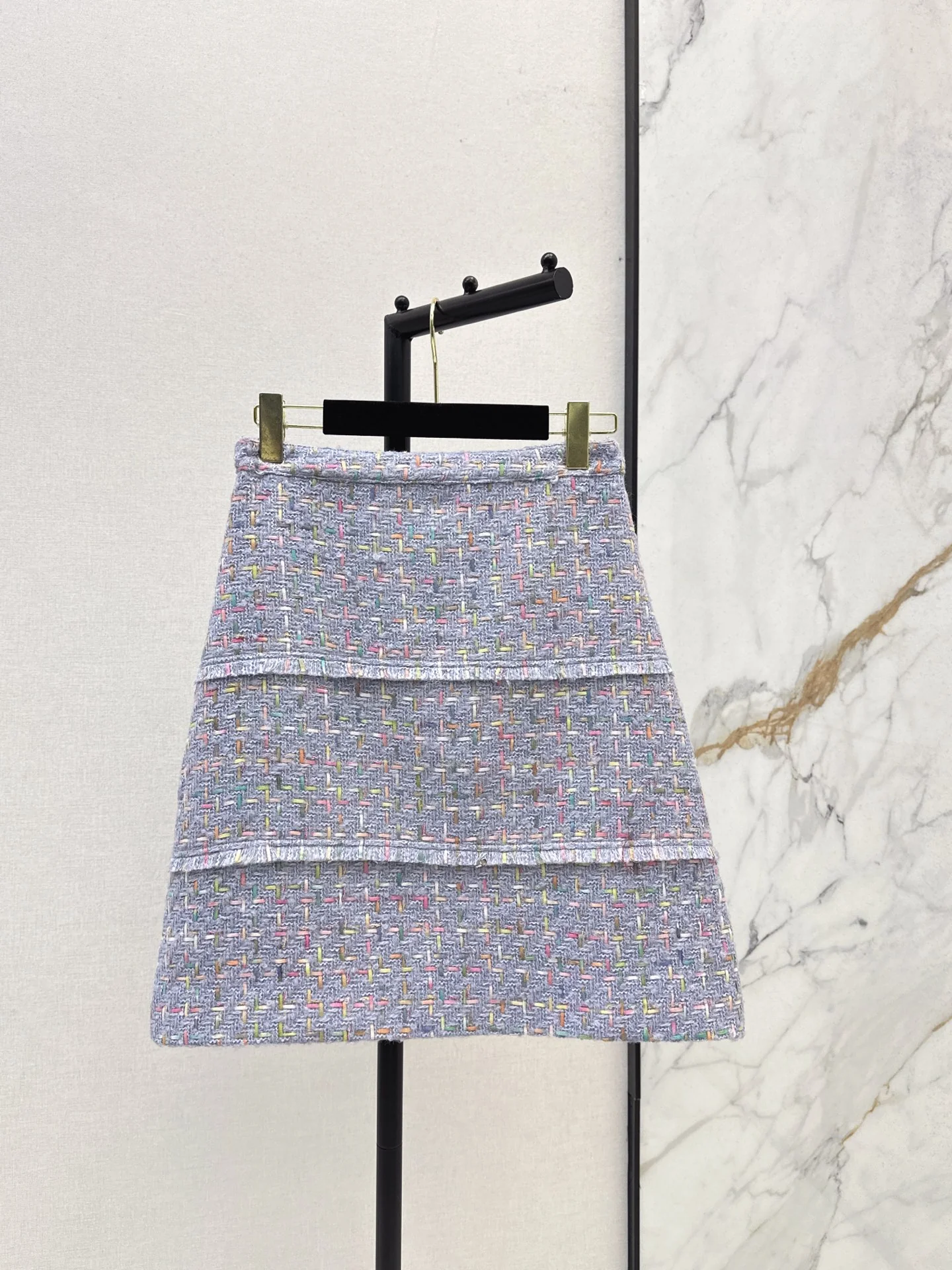 Chan 25fw woven skirt