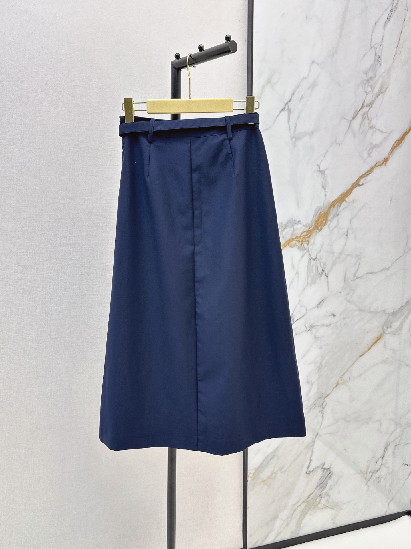 Miu 26ss belted skirt