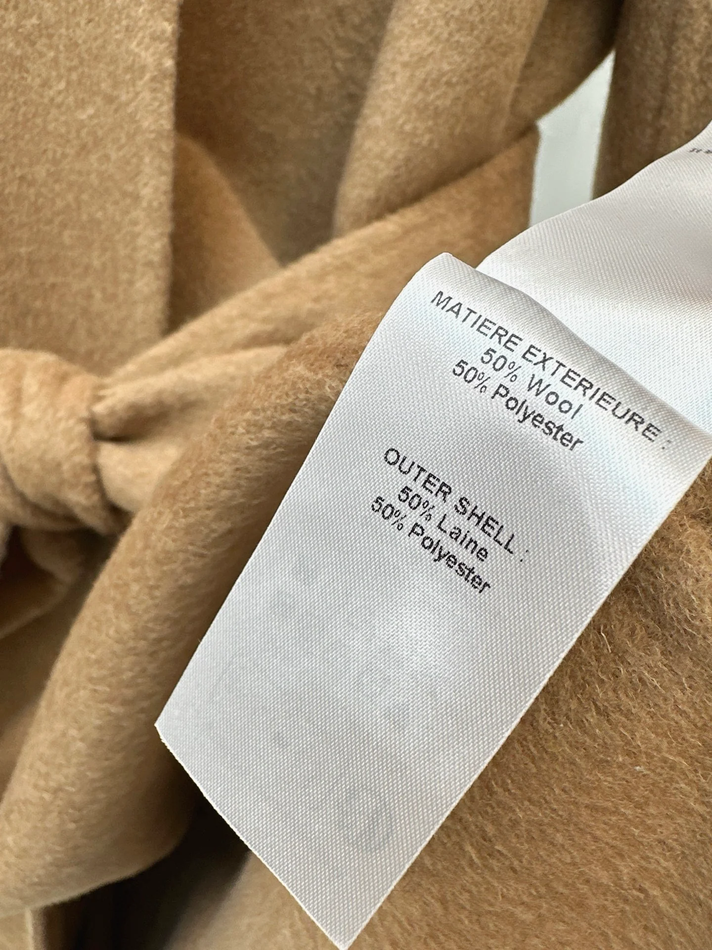 Chlo 26ss woolen coat