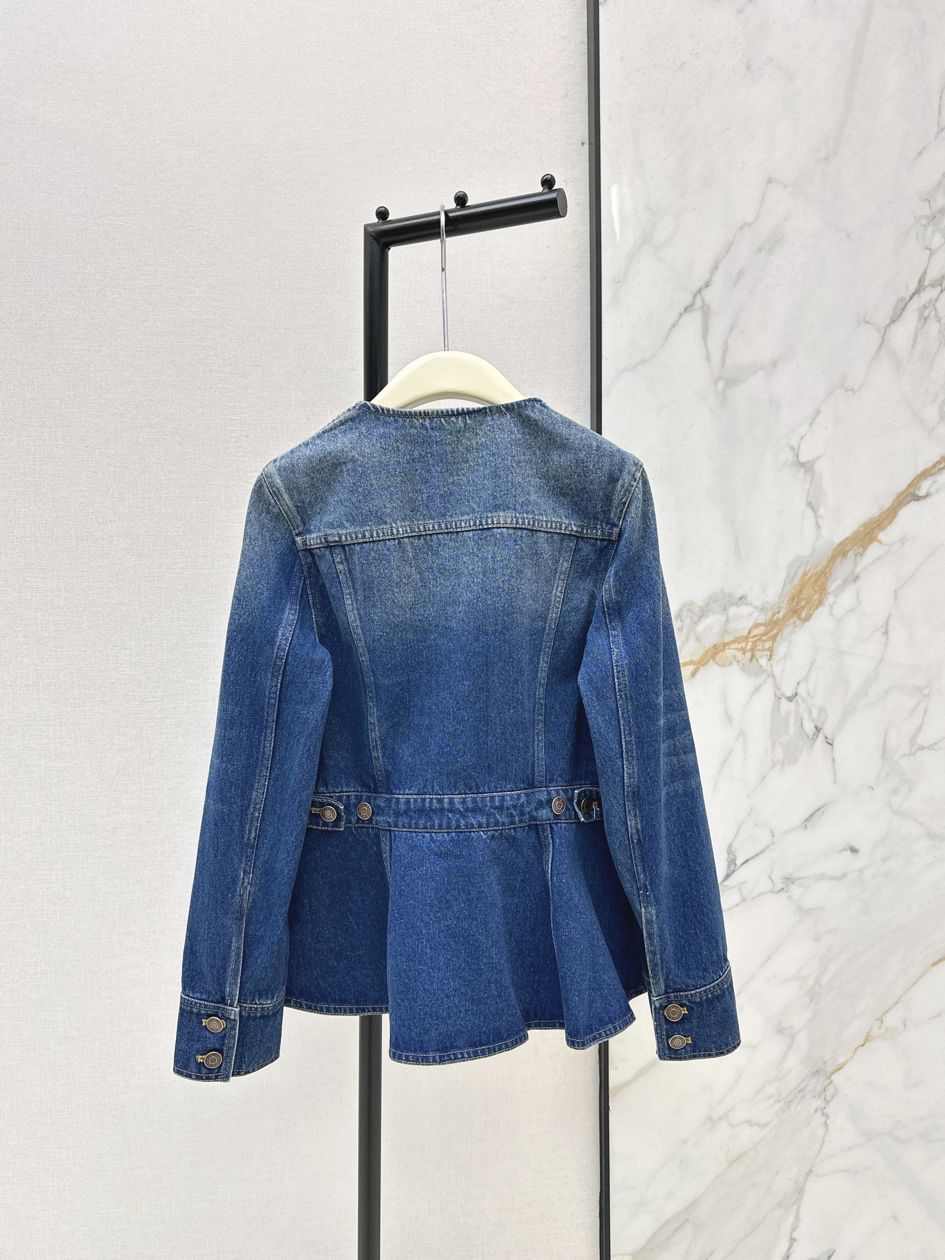 Chol 26ss denim jacket