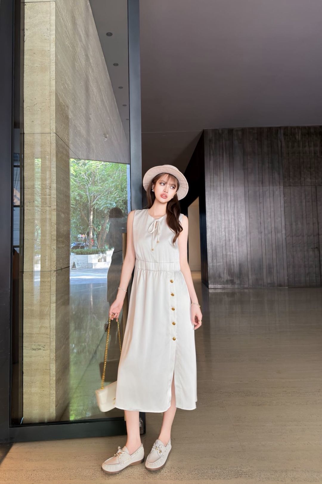 Celi 26ss sleeveless dress