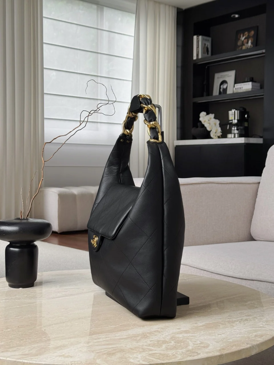 Chan 25K hobo handbag