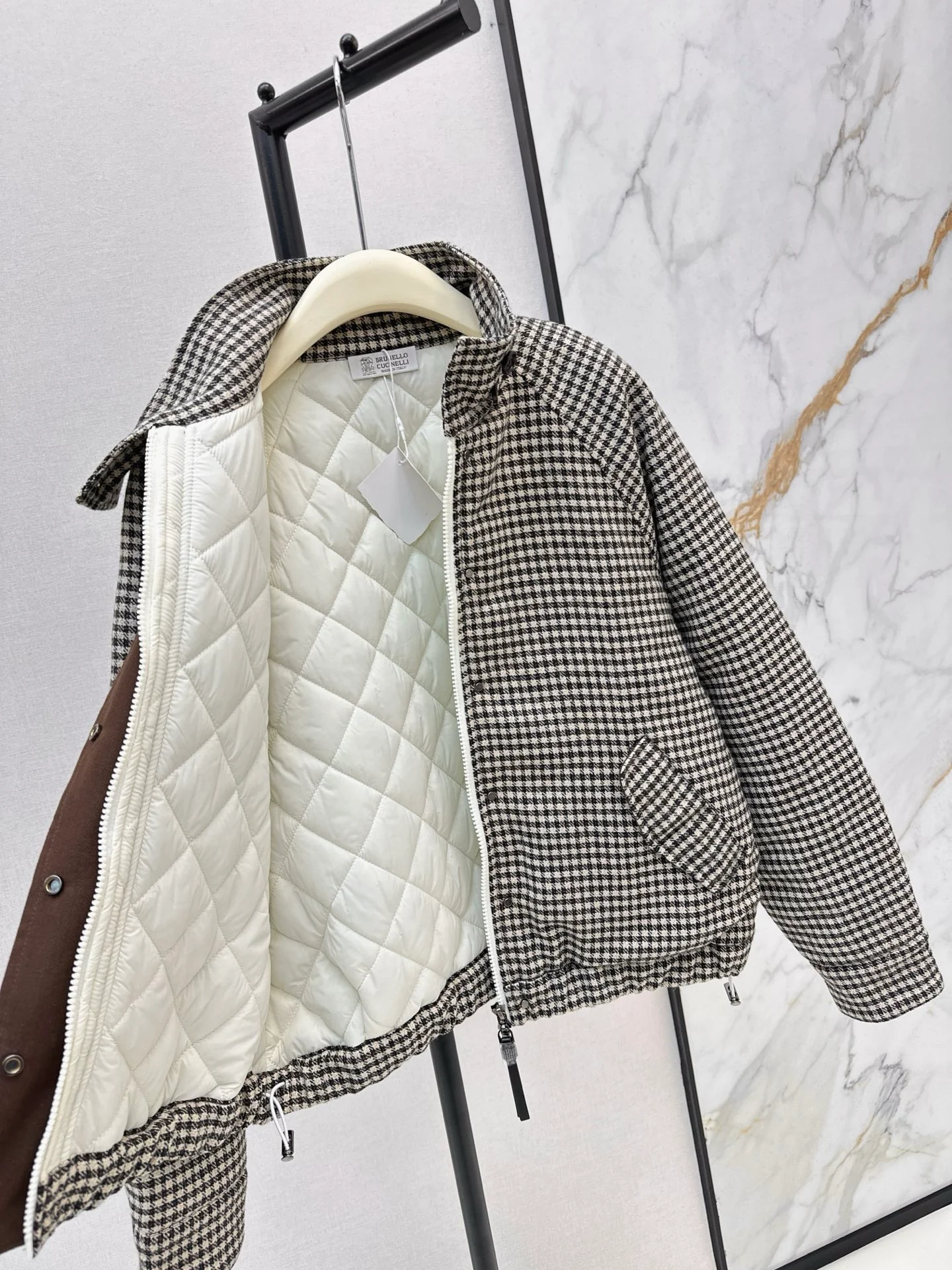 Brun 25fw padded jacket