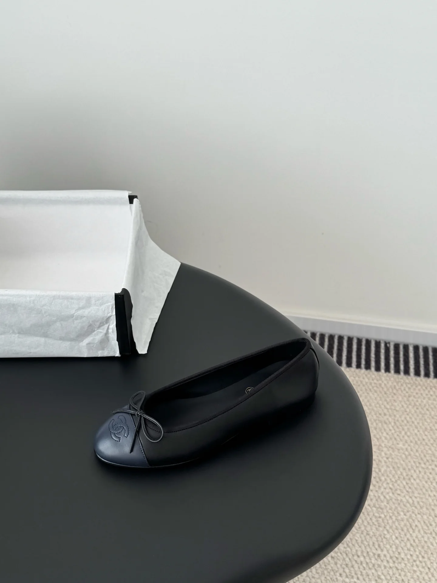 Chan 26ss ballerina shoes