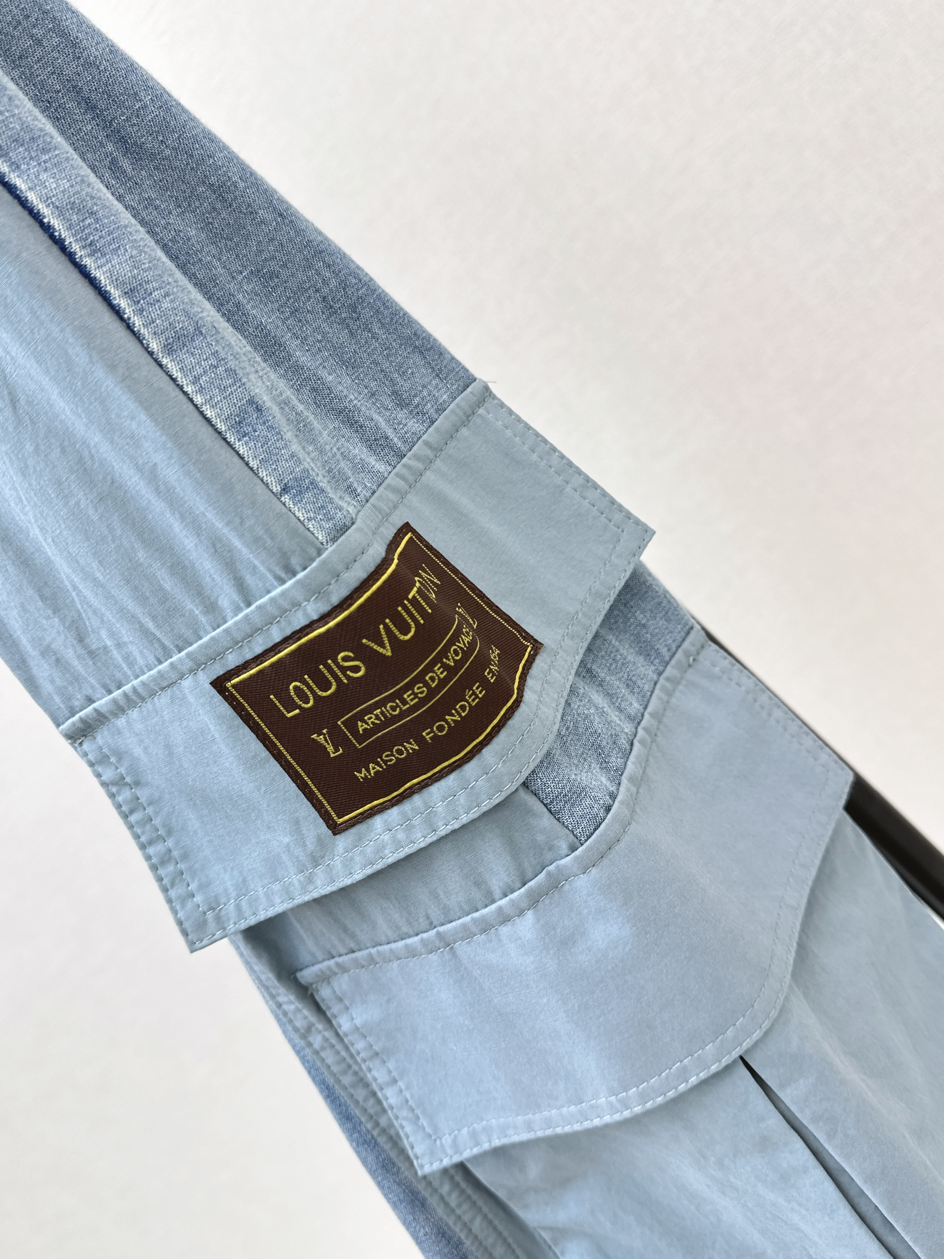 Louis 26SS Washed Utility Jeans