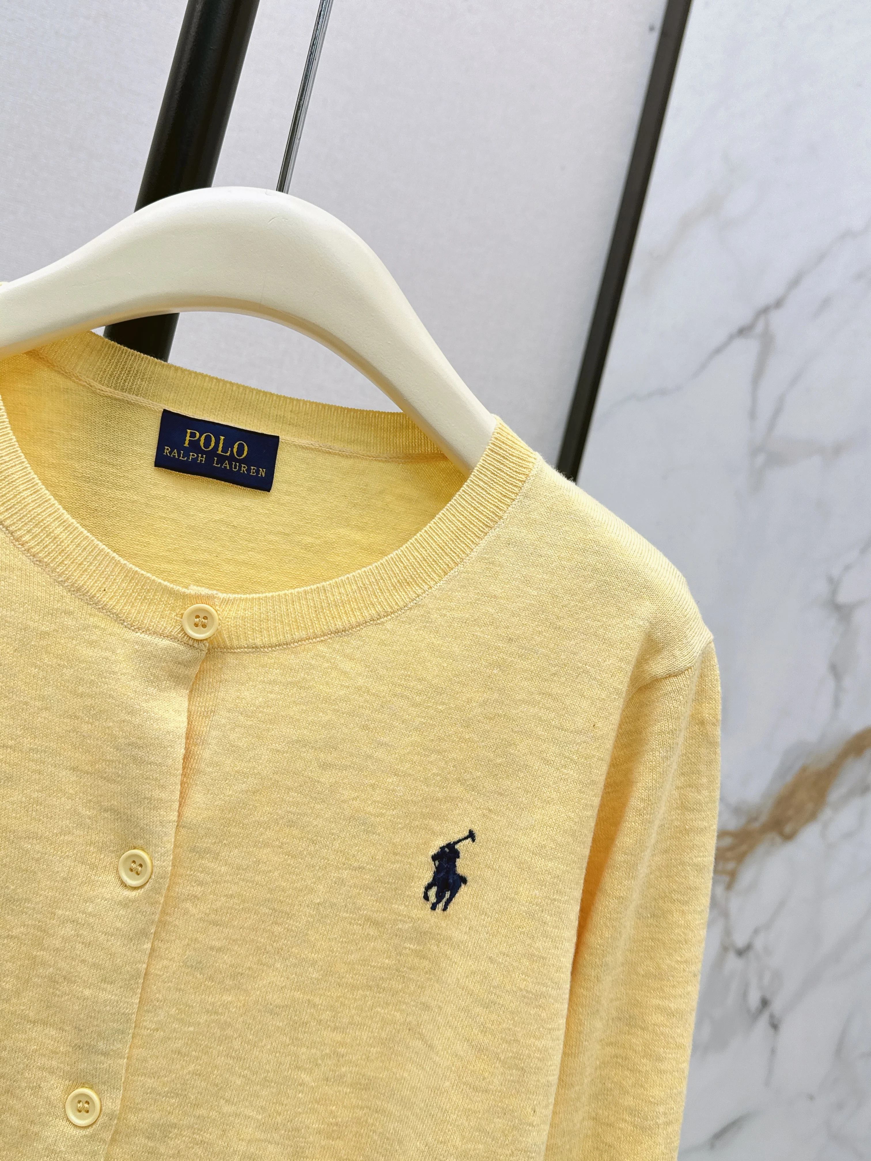 Ralp 26ss knitted cardigan