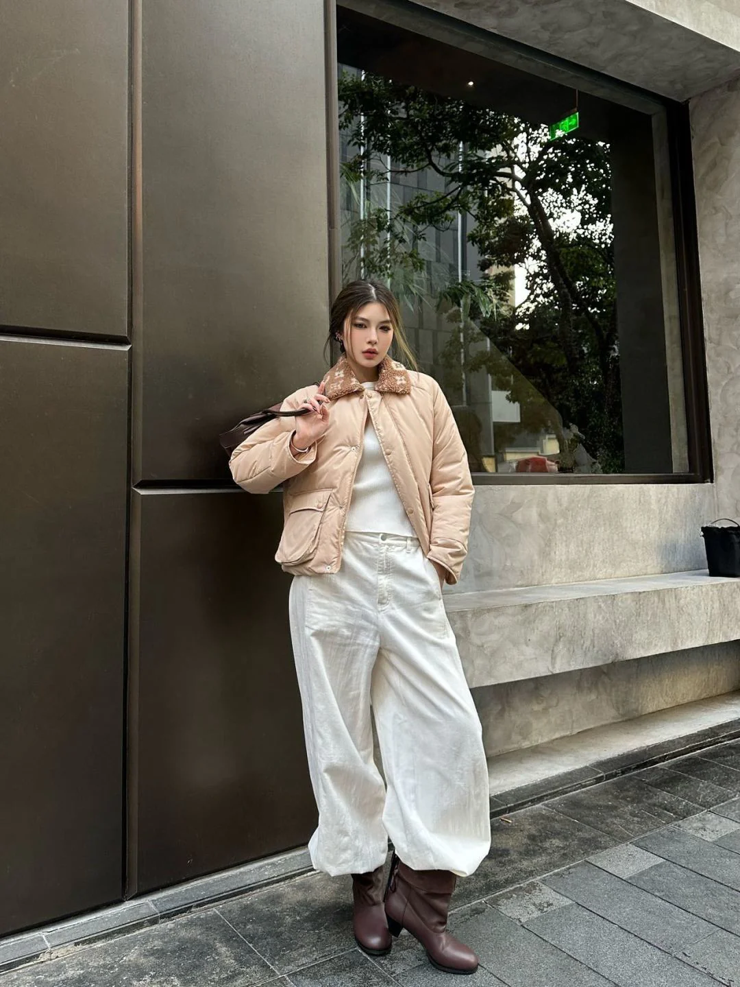 Louis 25fw padded jacket