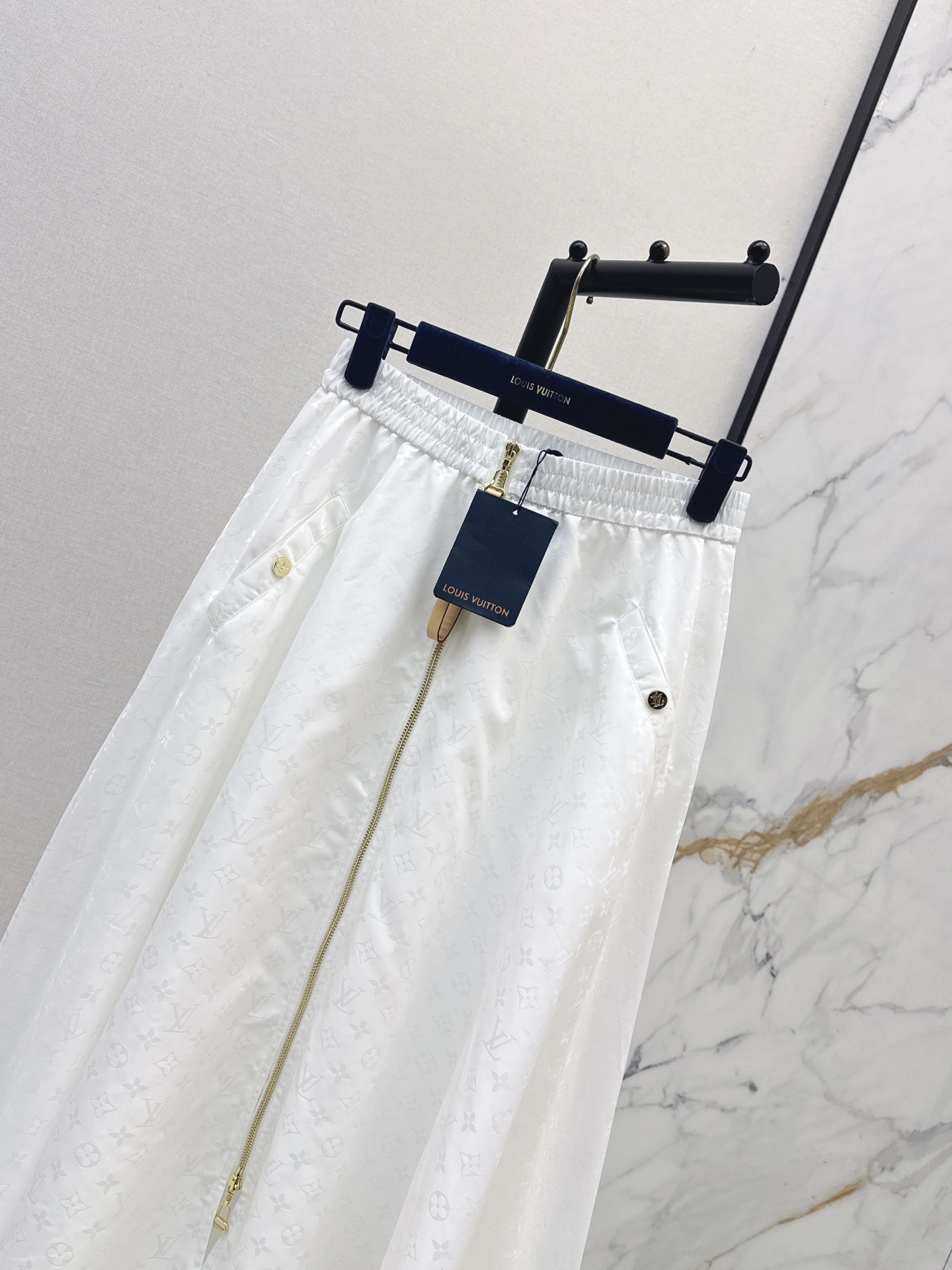 Loui 26ss jacquard skirt
